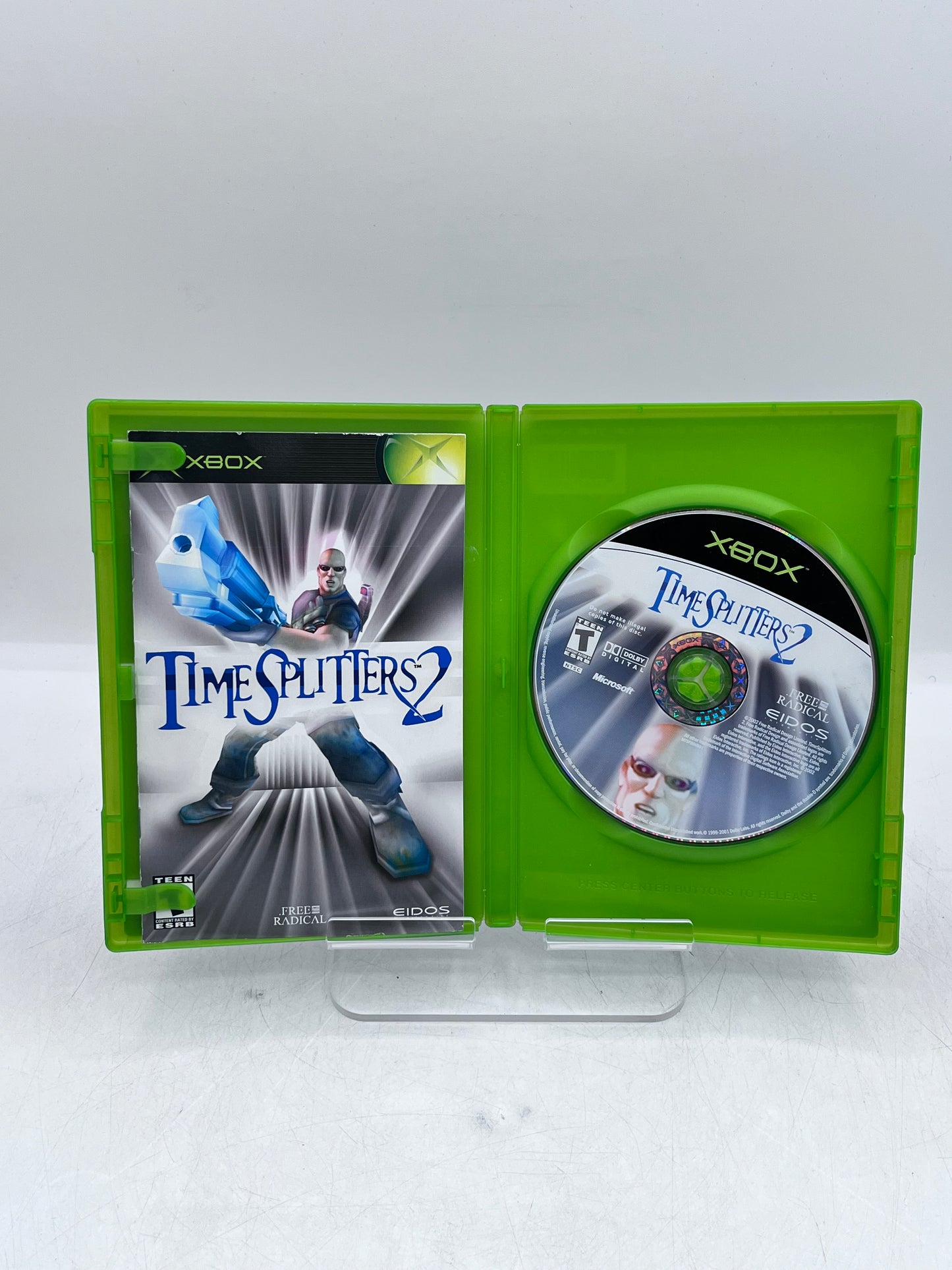 Time Splitters 2 - Xbox Video Game