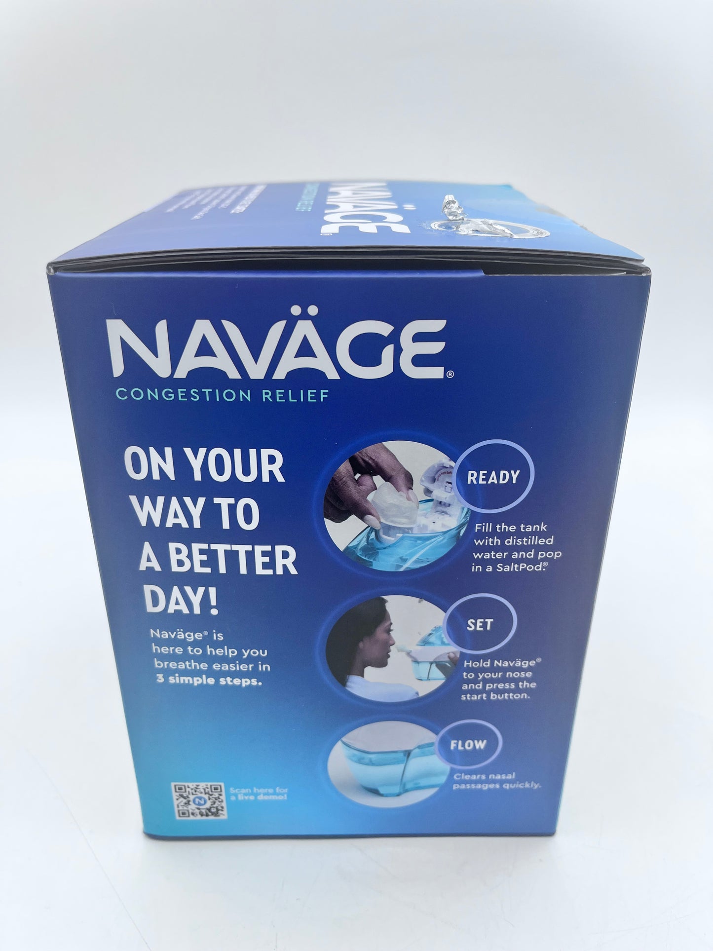Navage Relief Saline Nasal Irrigation System