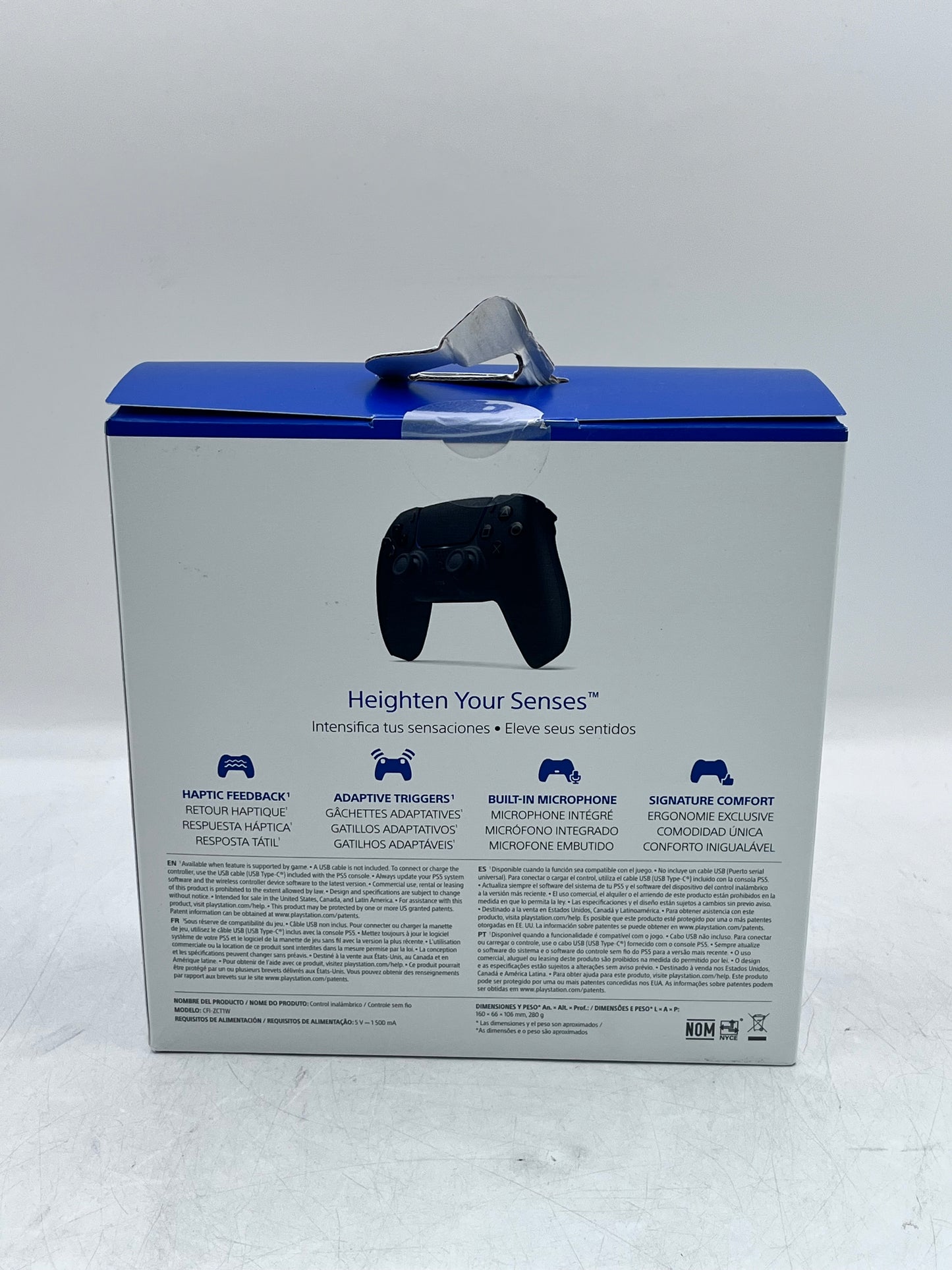 Sony PS5 DualSense Wireless Controller - Black