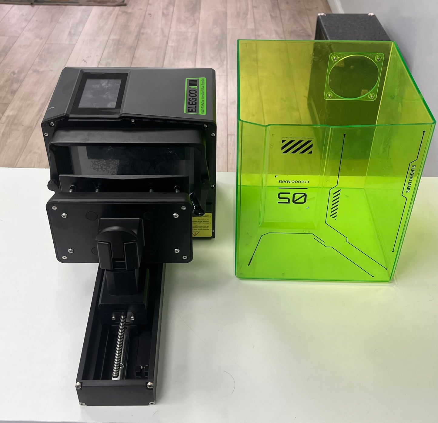 Elegoo Mars 5 MSLA Resin 3D Printer Green/ Black