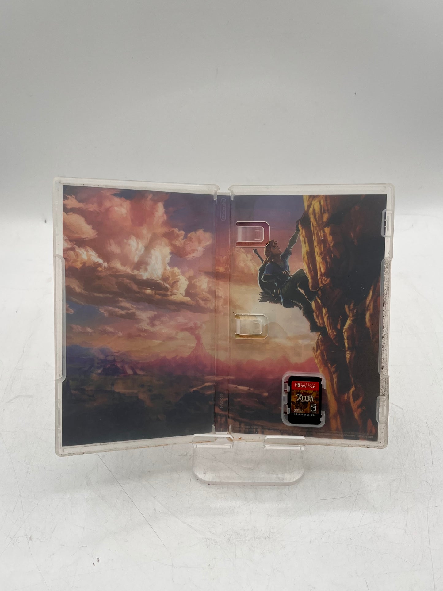 Nintendo Switch Zelda Breath of the Wild