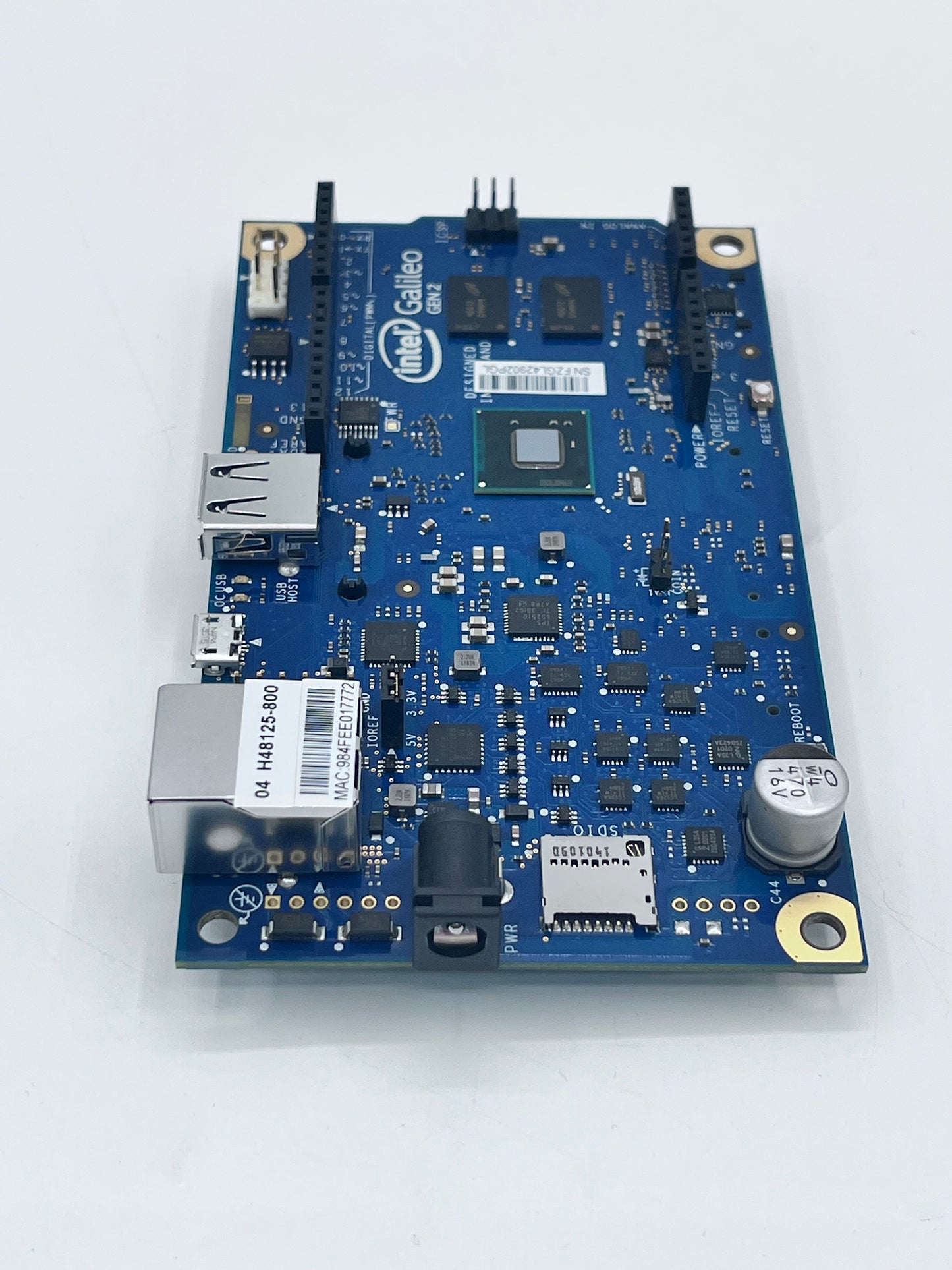 Intel Galileo Gen 2 Computer Part Blue