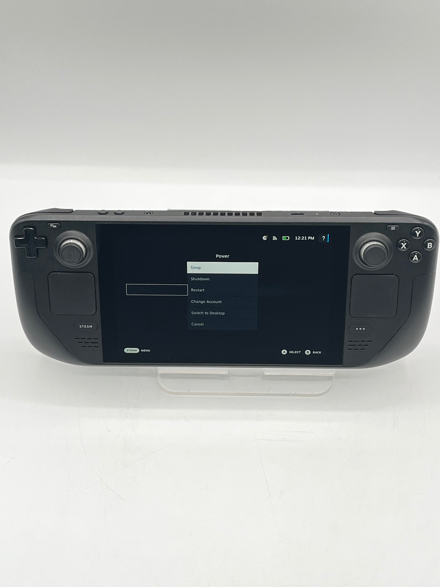 Valve Steam Deck 256GB Handheld Console System 1010