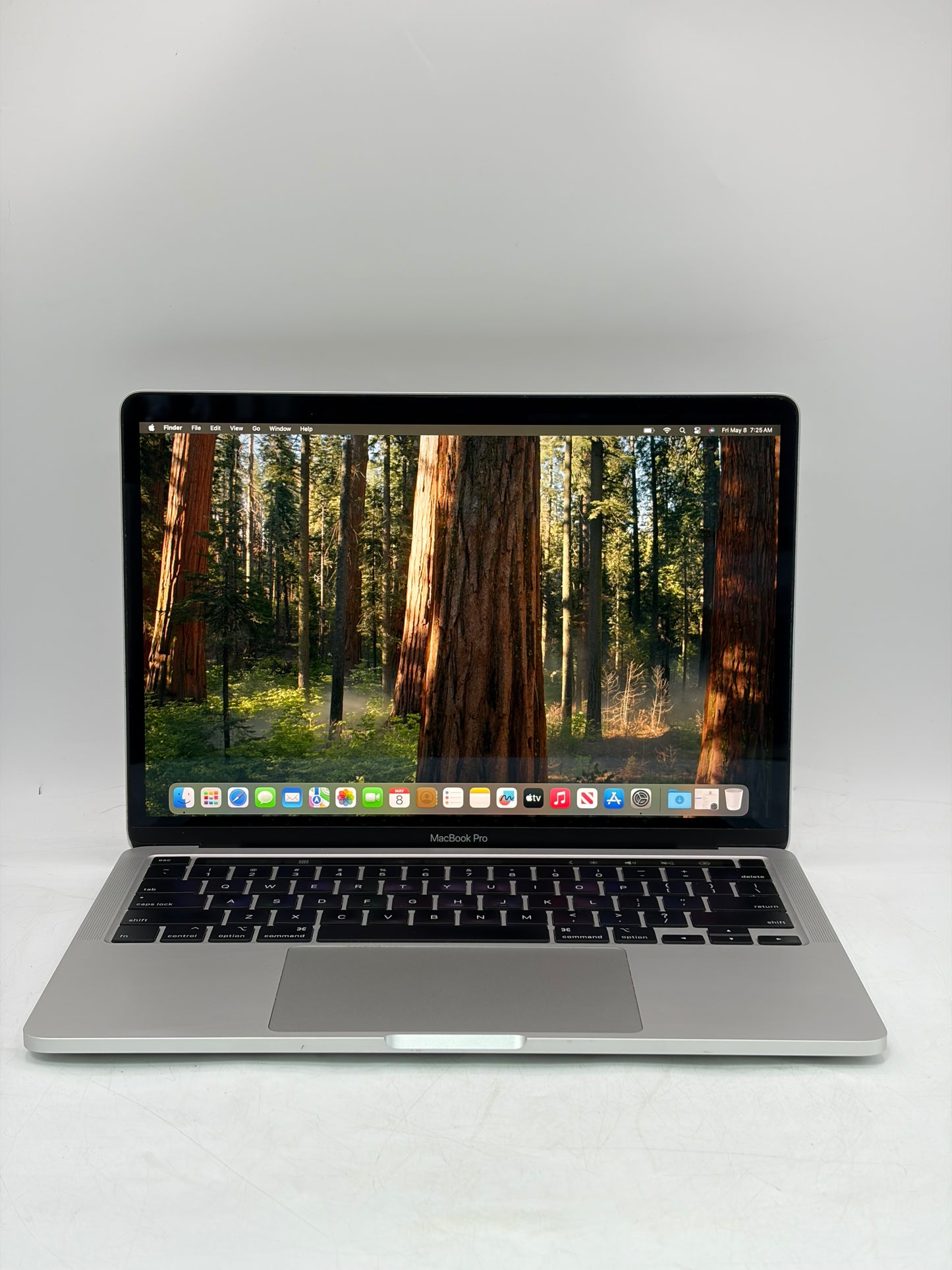 2020 Apple MacBook Pro 13" A2251 Core i5 16GB 512GB - Silver Laptop