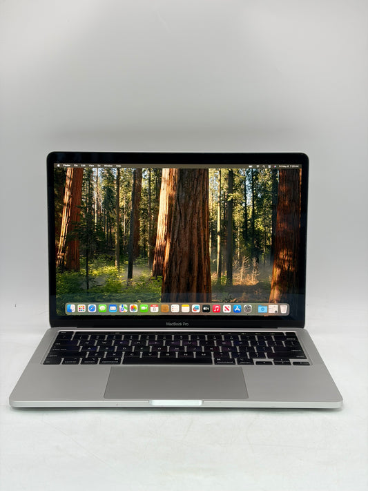 2020 Apple MacBook Pro 13" A2251 Core i5 16GB 512GB - Silver Laptop