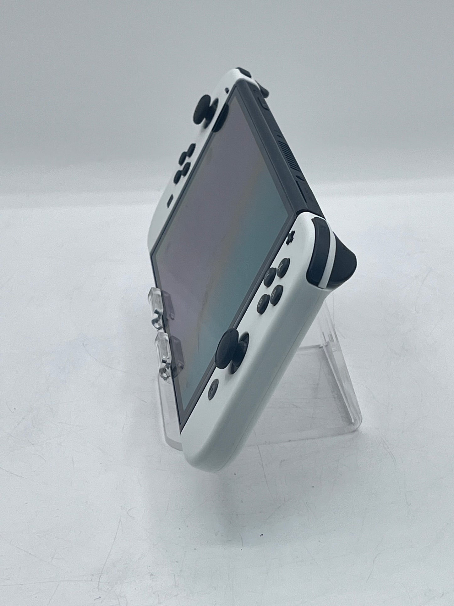 Nintendo Switch OLED Model HEG-001 Handheld Console - 64GB - White