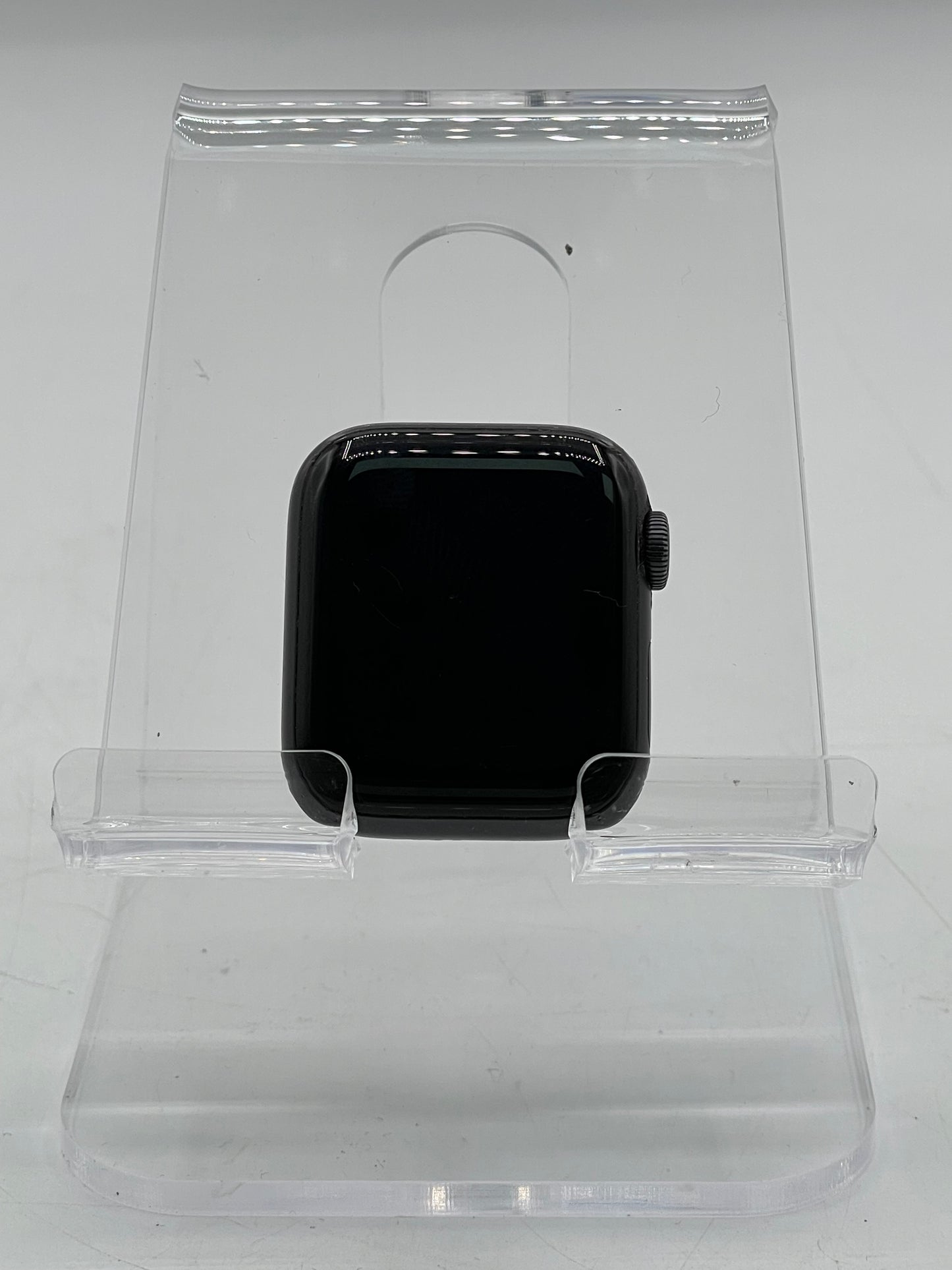 Apple Watch Series 5 40mm A2092 MWWQ2LL/A Space Gray Aluminium Case with Black Sport Band