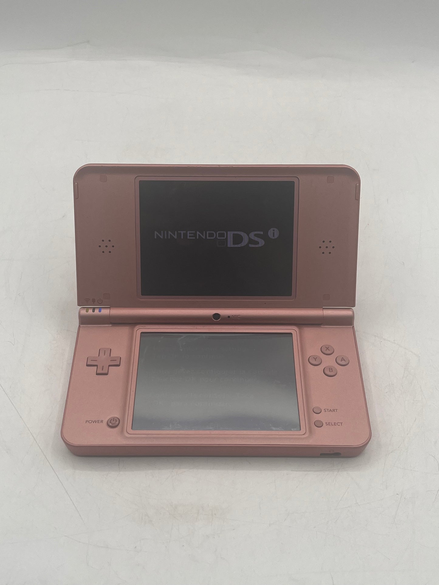 Nintendo DSi XL UTL-001 Pink Handheld Game System