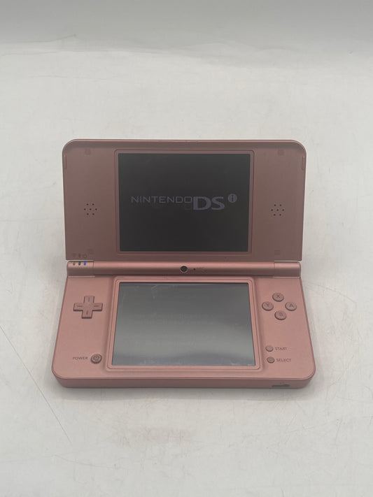 Nintendo DSi XL UTL-001 Pink Handheld Game System