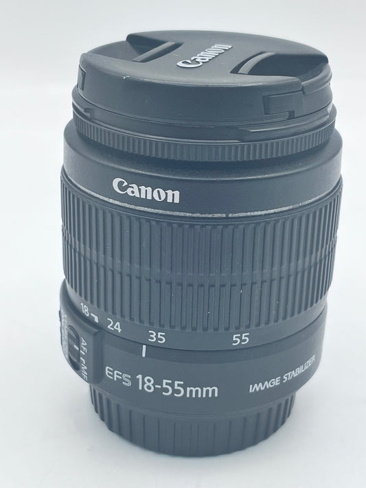 Canon EF-S 18-55mm f/3.5-5.6 IS II Camera Lens Black