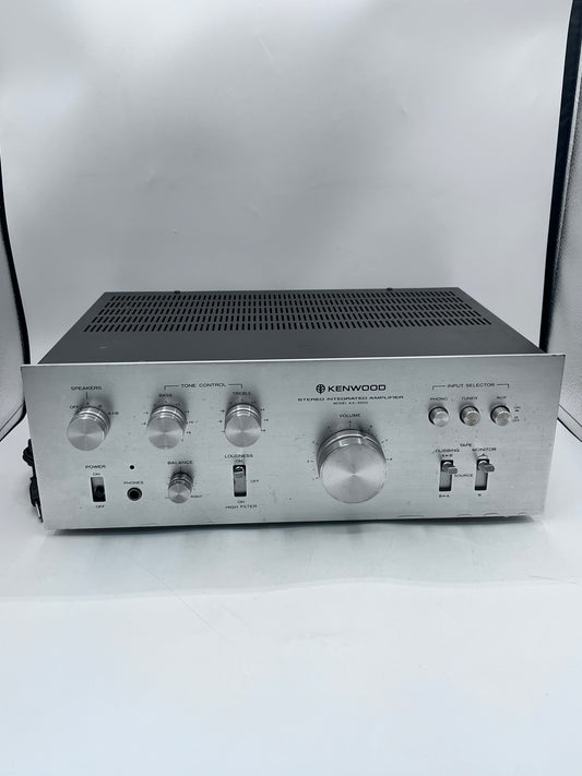 Kenwood KA-3500 Integrated Amplifier Vintage Stereo  - Silver