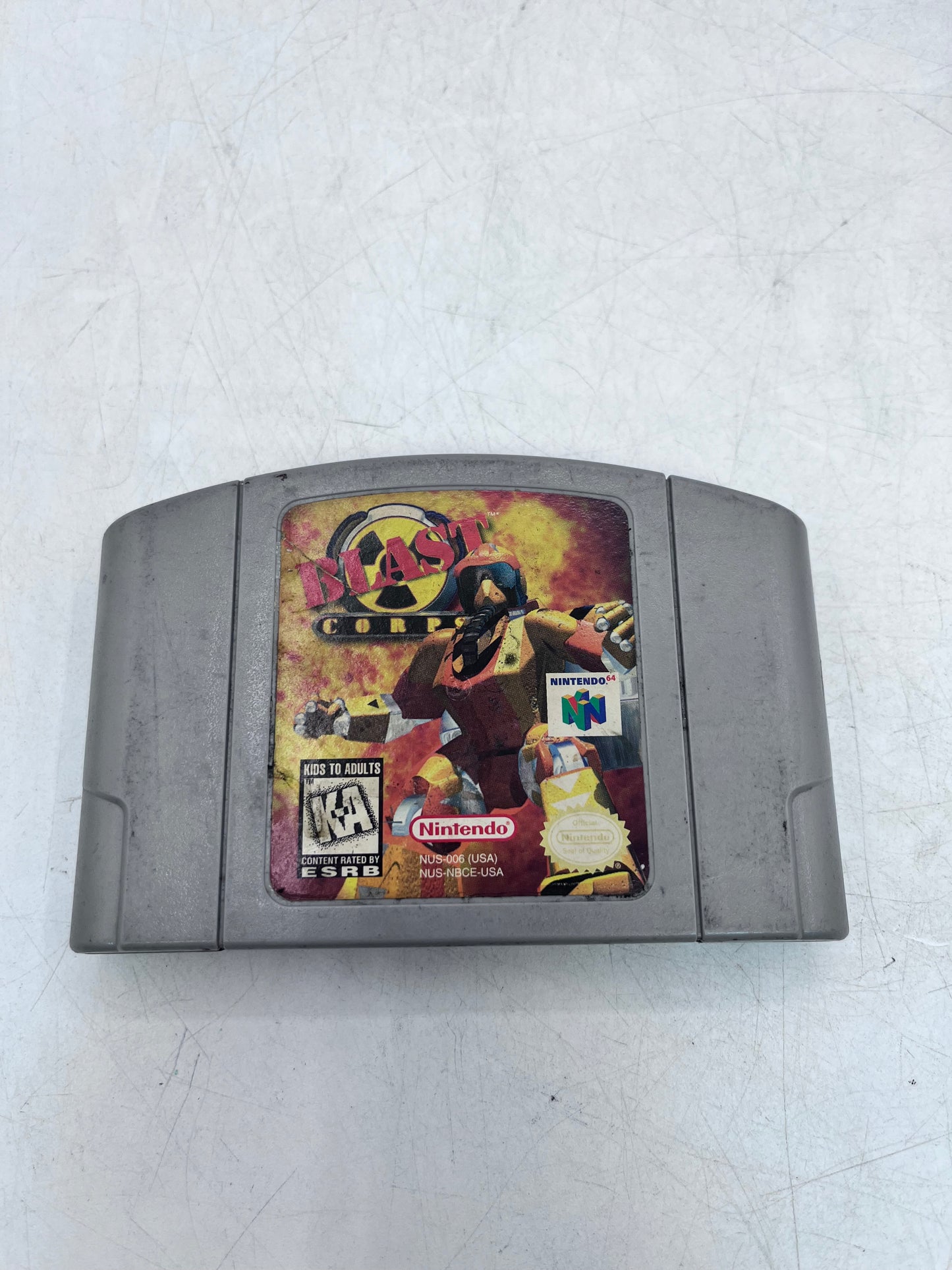 Nintendo 64 Blast Corps Video Game