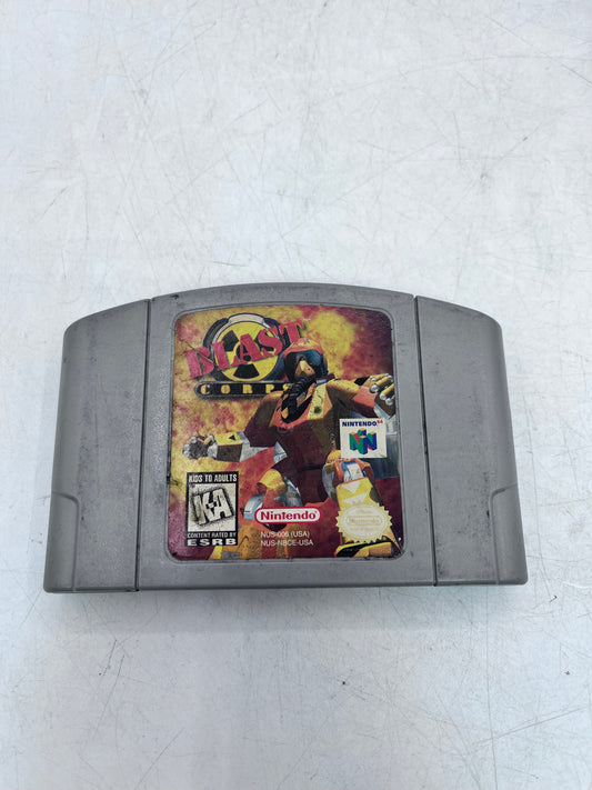 Nintendo 64 Blast Corps Video Game
