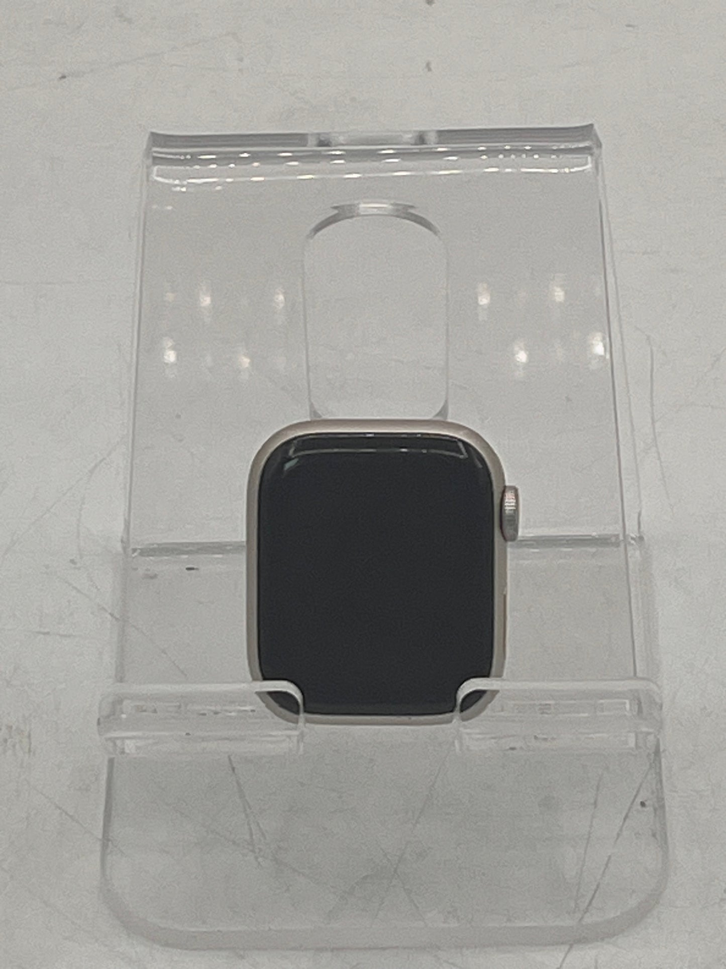 Apple Watch Series 7 Nike Edition 41mm Wifi Only A2473 MKNK3LL/A Starlight 99% Battery