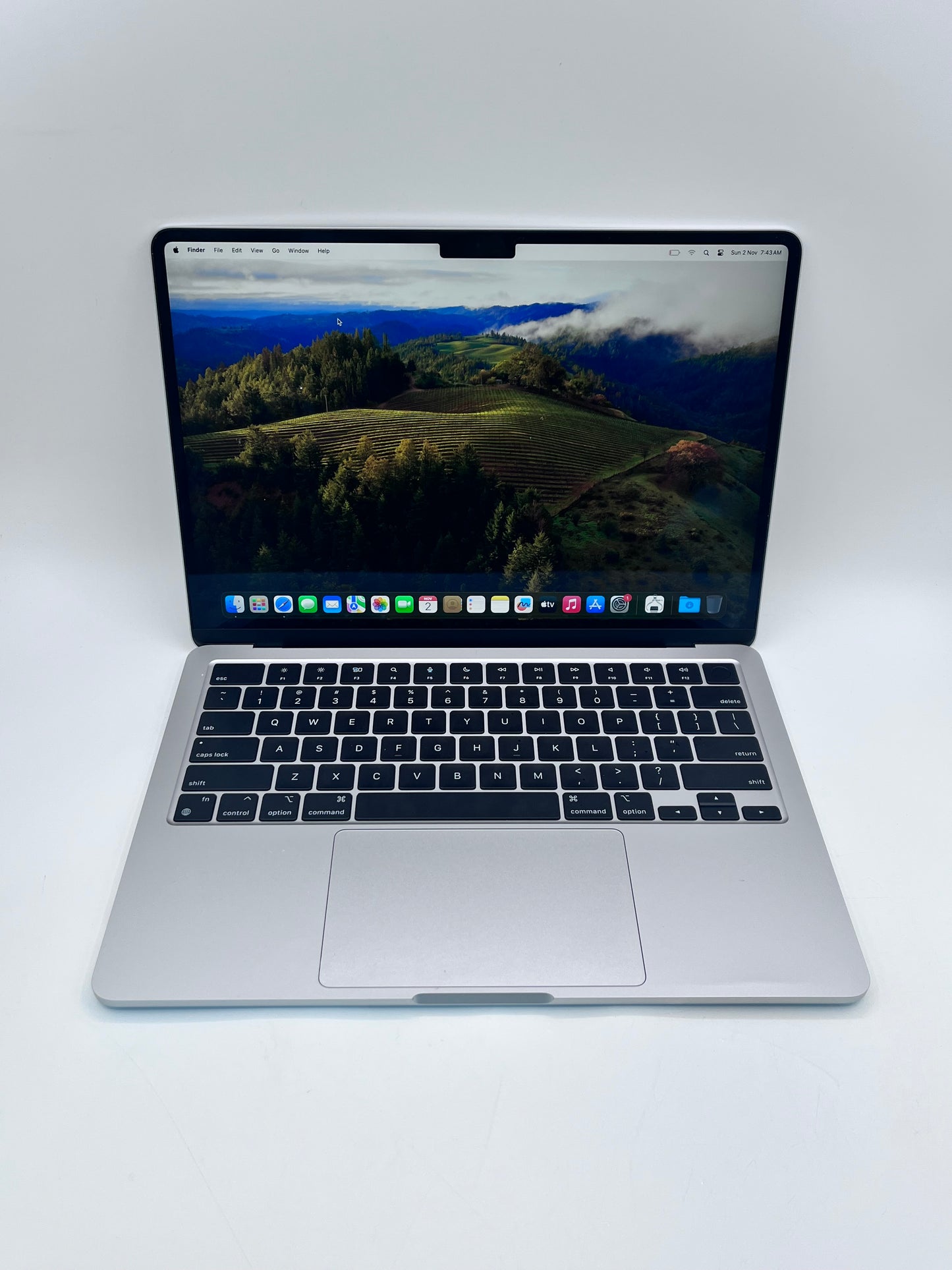 2022 Apple MacBook Air 13.3" 8C M2 8C GPU 8GB 256GB A2681 REMOTELY MANAGED