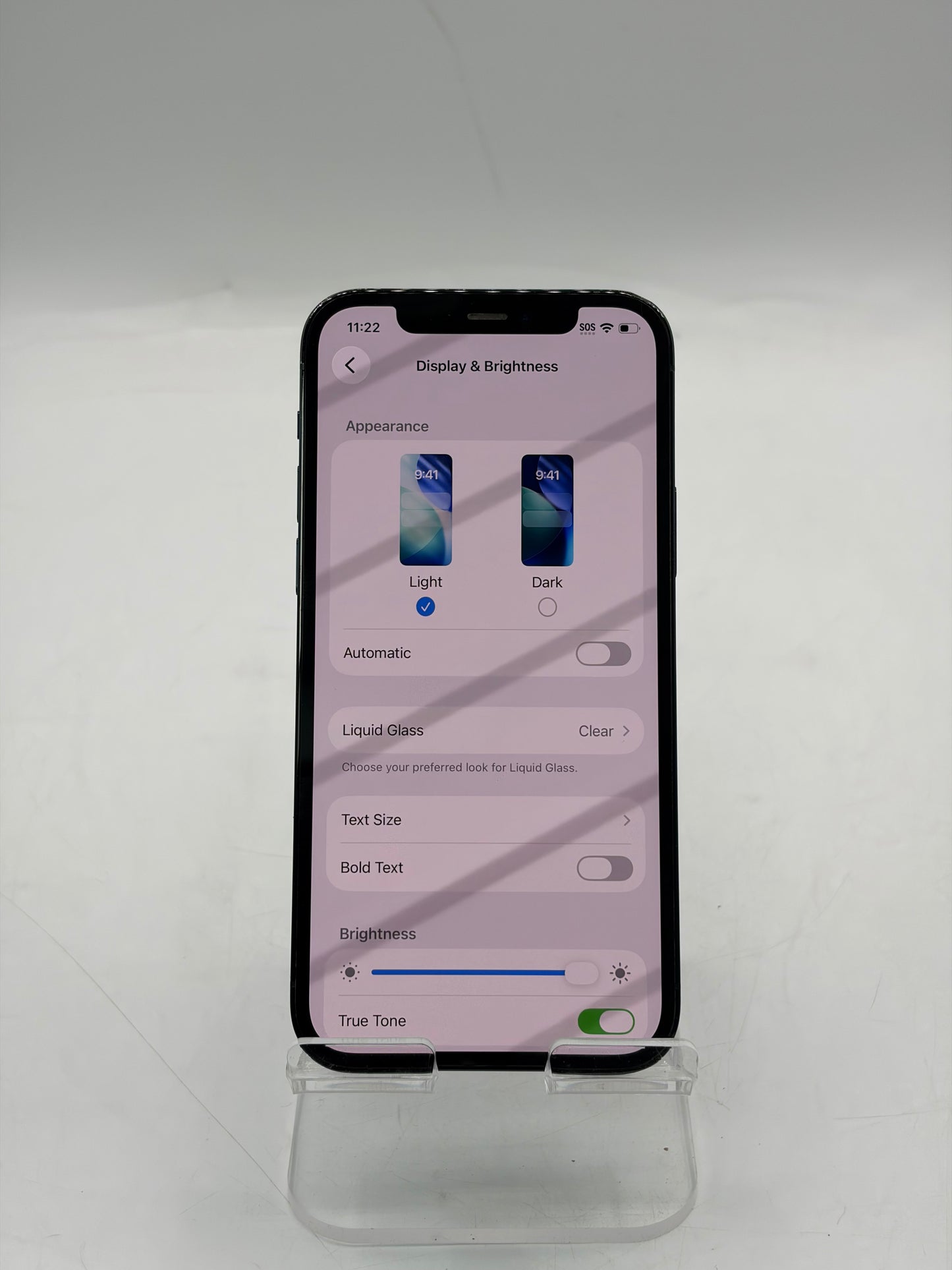 Unlocked Apple iPhone 12 Pro 128 GB A2341 MGKK3LL/A Pacific Blue 87% BH