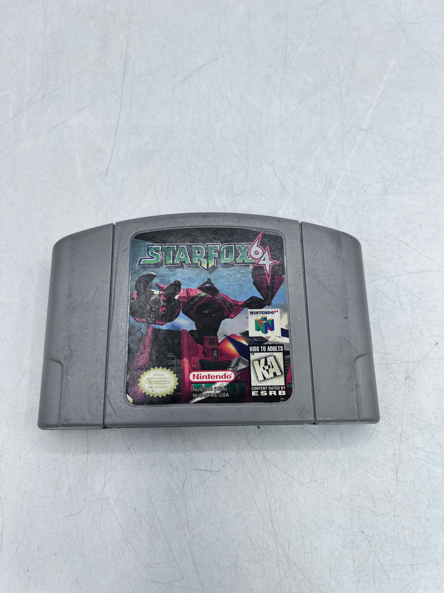 Nintendo 64 Star Fox 64 Video Game