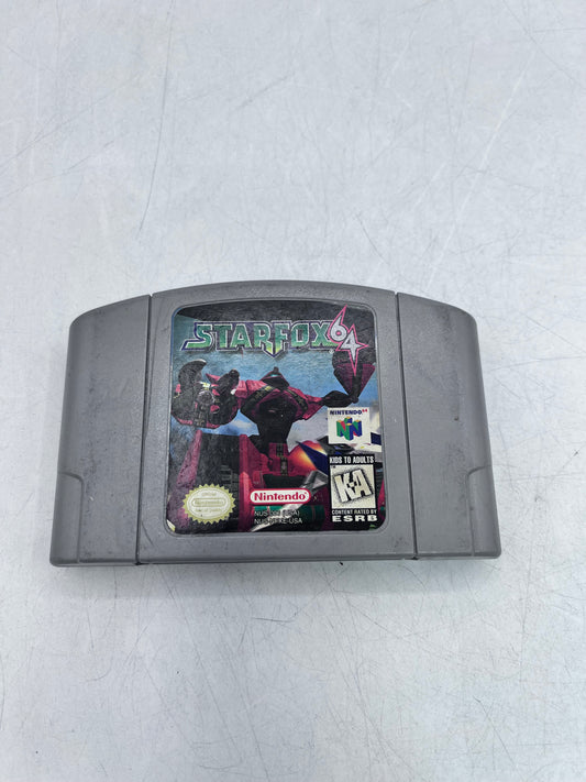 Nintendo 64 Star Fox 64 Video Game