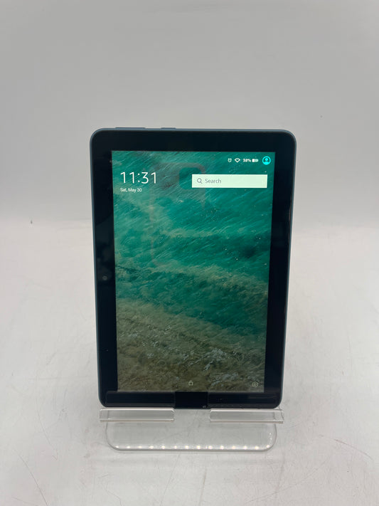Amazon Fire HD 8 10th Gen Tablet K72LL4 2020 16GB Wi-Fi Only Blue Used