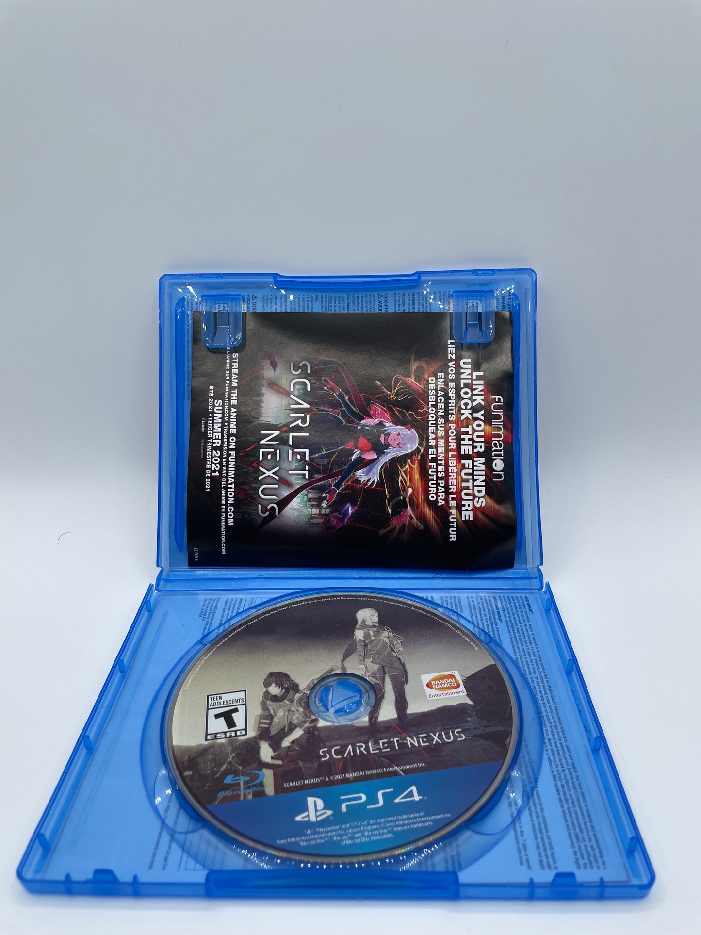 Scarlet Nexus for PlayStation 4 - Used with Box - Fast Shipping