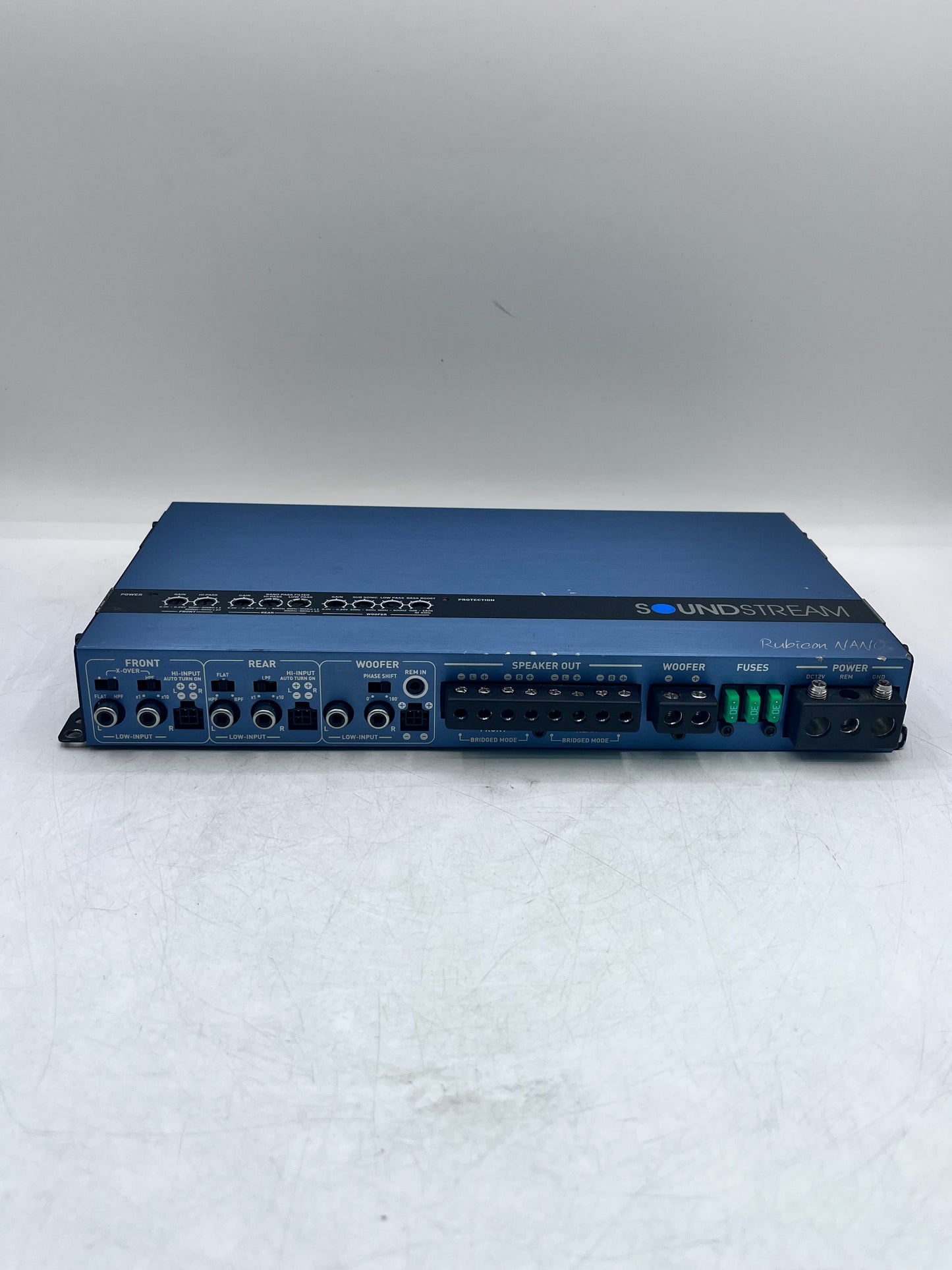Soundstream Rubicon Nano RN5.2000D 2000W Class D 5-Channel Car Amplifier