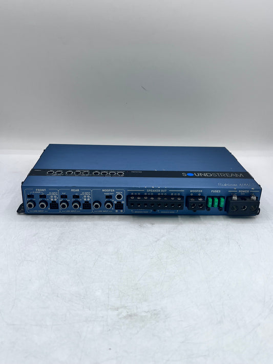 Soundstream Rubicon Nano RN5.2000D 2000W Class D 5-Channel Car Amplifier