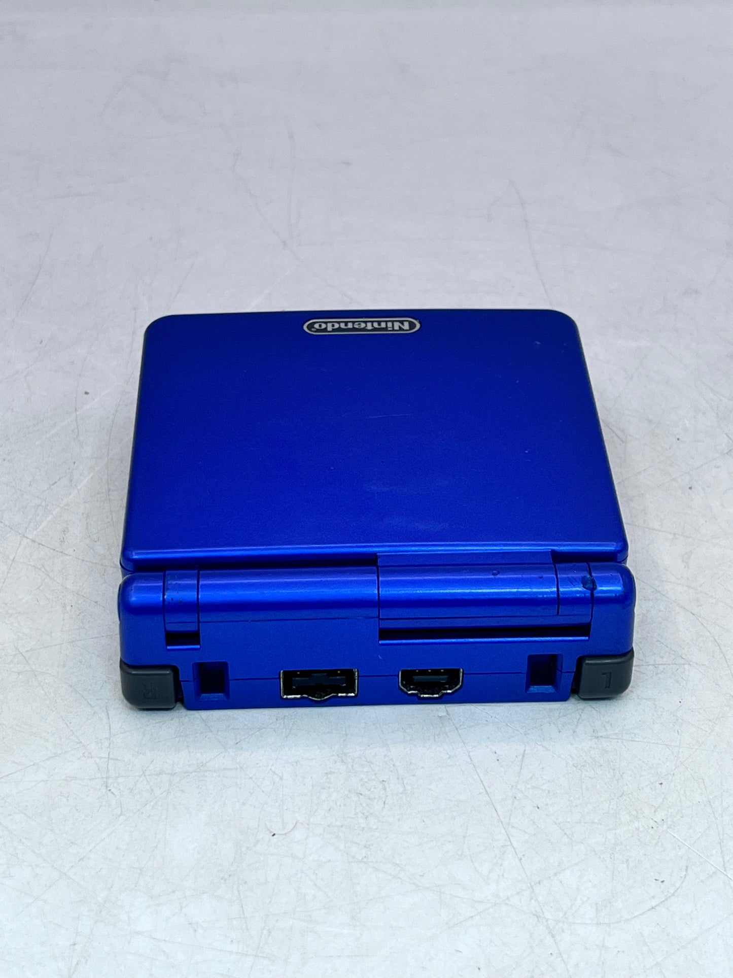 Nintendo Game Boy Advance SP (AGS-001) 2003 - Blue