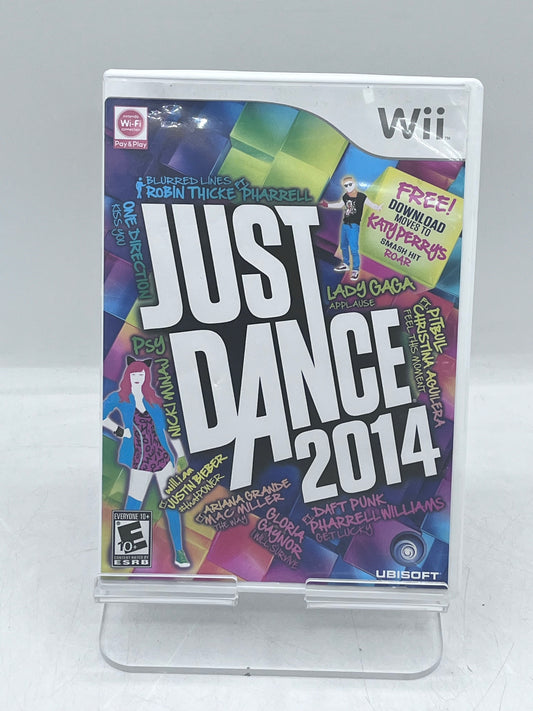 Just Dance 2014 - Wii Video Game