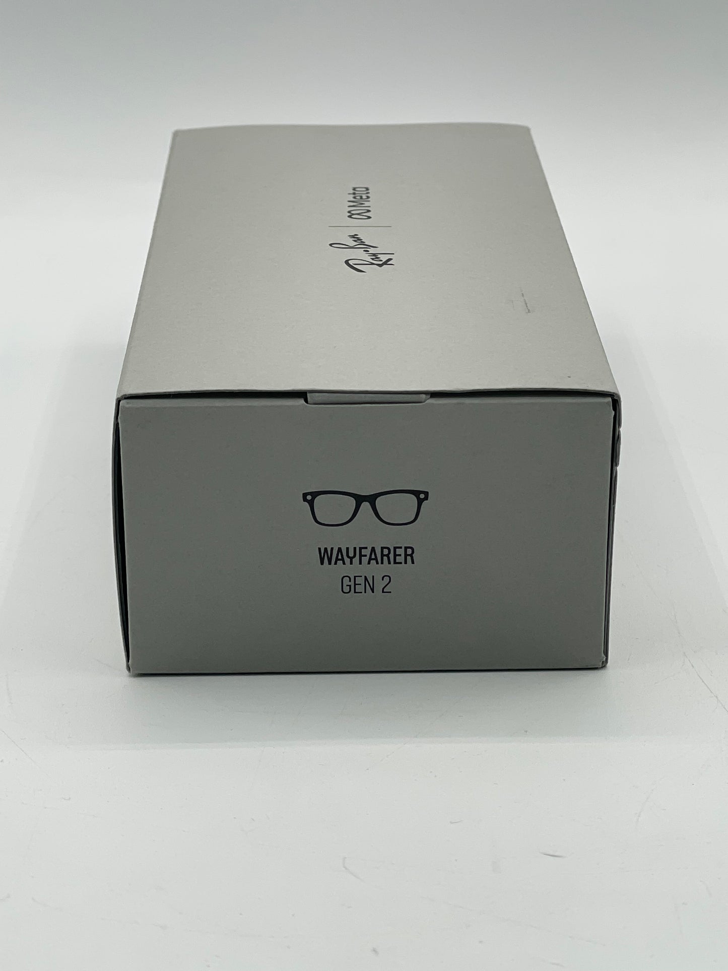 Ray-Ban Meta Wayfarer Gen 2 Matte Black Smart Glasses - Polar Gradient Graphite
