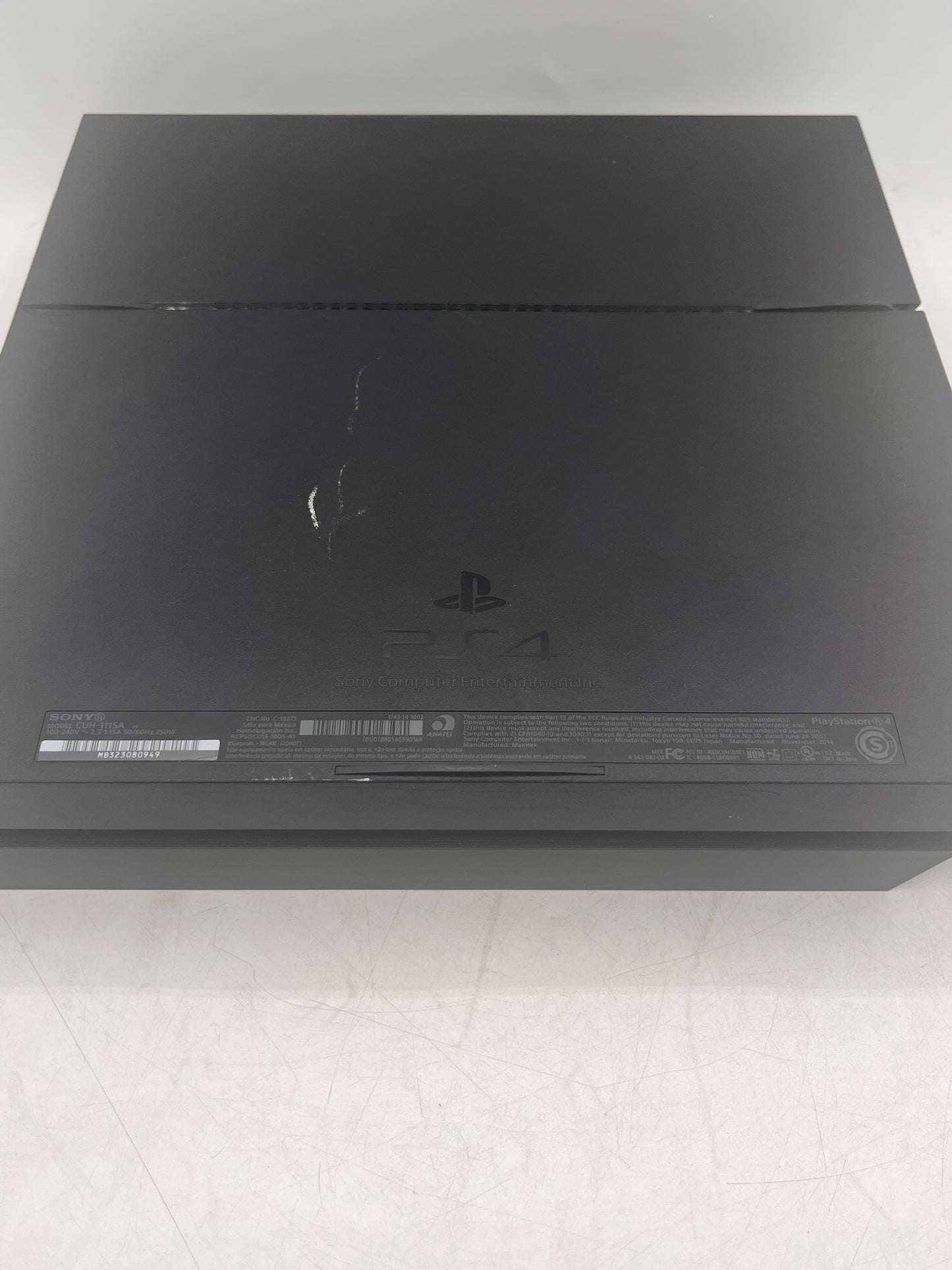 Sony PlayStation 4 CUH-1115A 500GB Black Console W/ 2 controllers Tested Free Shipping