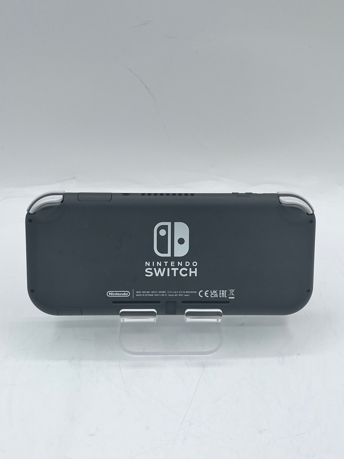 Nintendo Switch Lite Gray HDH-001 2019 Video Game w/Charger Free Shipping
