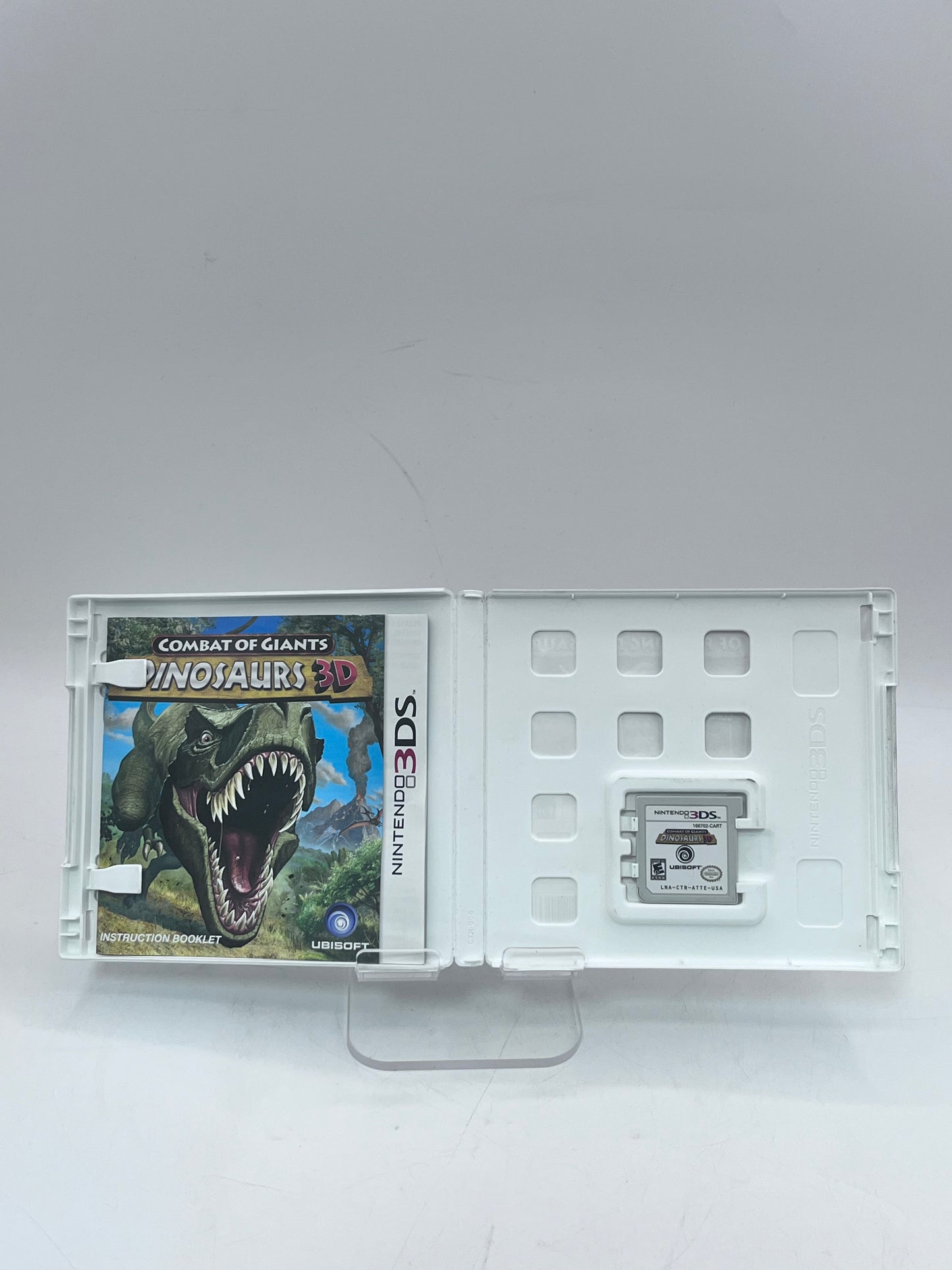 Nintendo 3DS Combat of Giants: Dinosaurs 3D