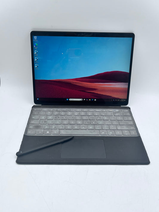 Microsoft Surface Pro X SQ1 13 Inch 8GB 128GB Black