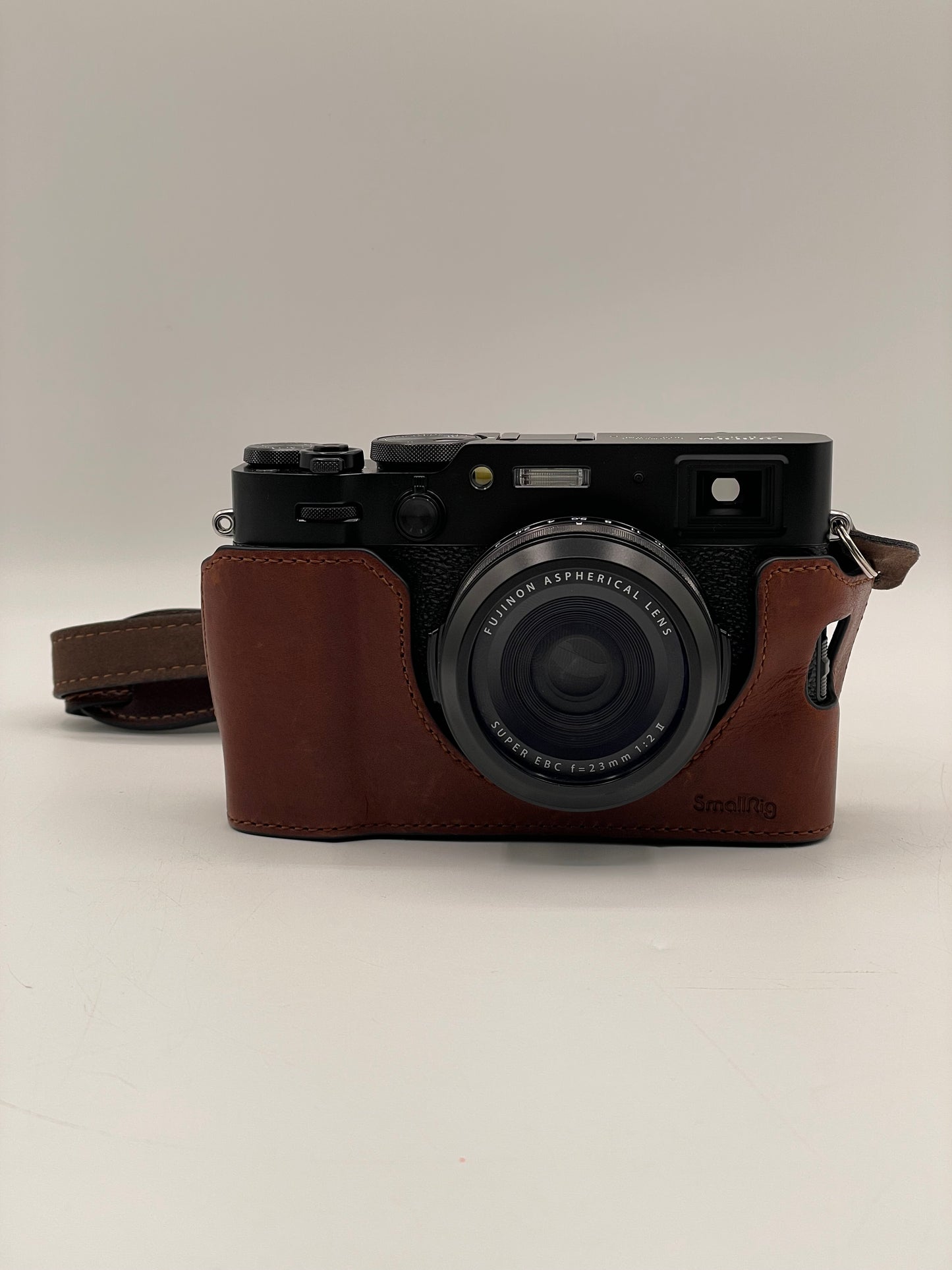 Fujifilm X100VI 40.2 Megapixel Digital Camera Black Open Box with Extras!