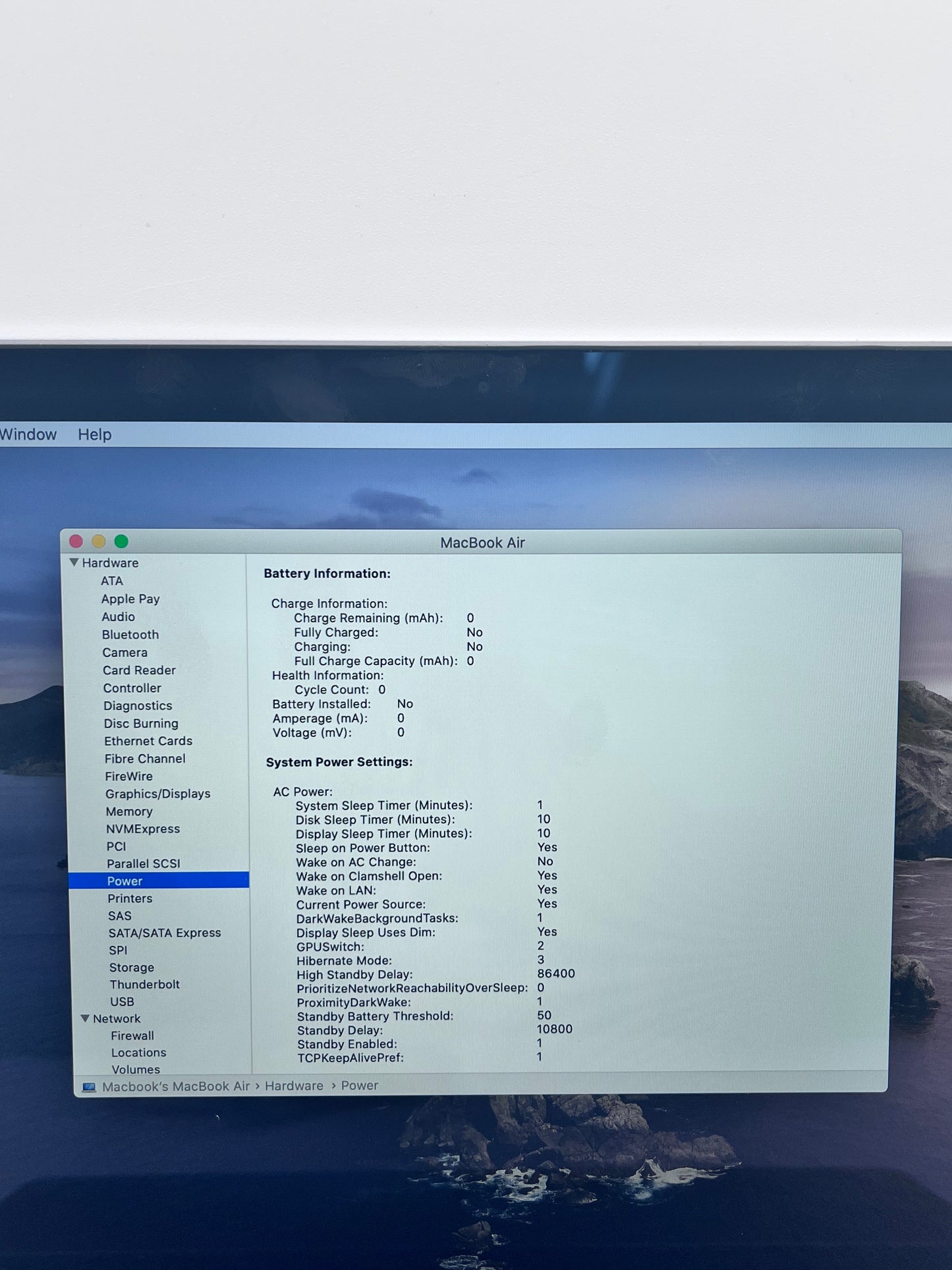 Apple MacBook Air Retina A1932 2019 (16GB RAM, Core i5, Broken) - Space Gray READ