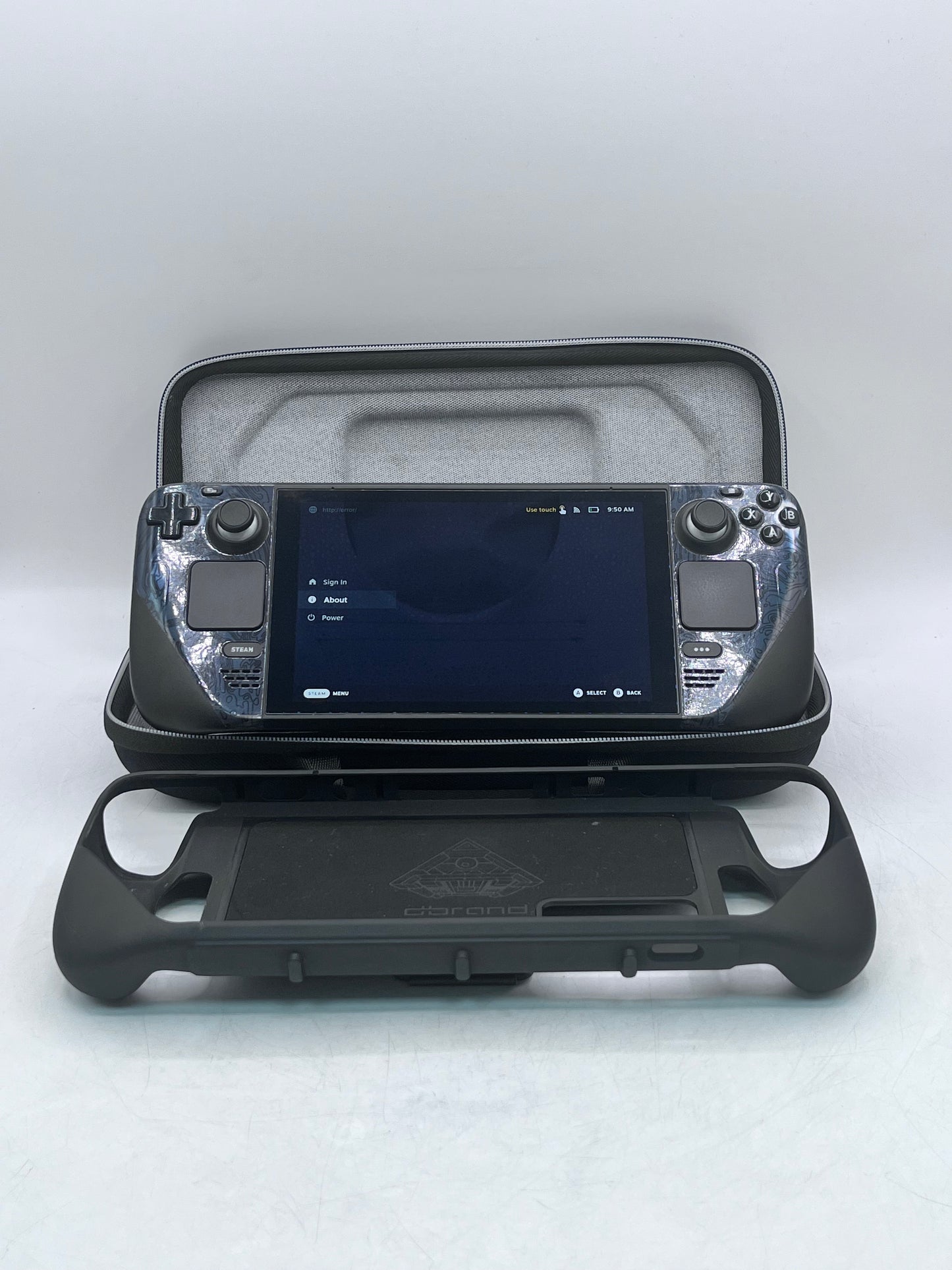 Valve Steam Deck 1010 2TB + 1TB MicroSD Handheld Gaming System - Black