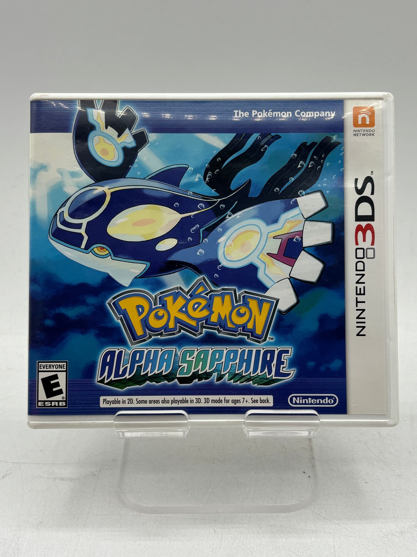 Pokemon Alpha Sapphire (3DS, 2014)