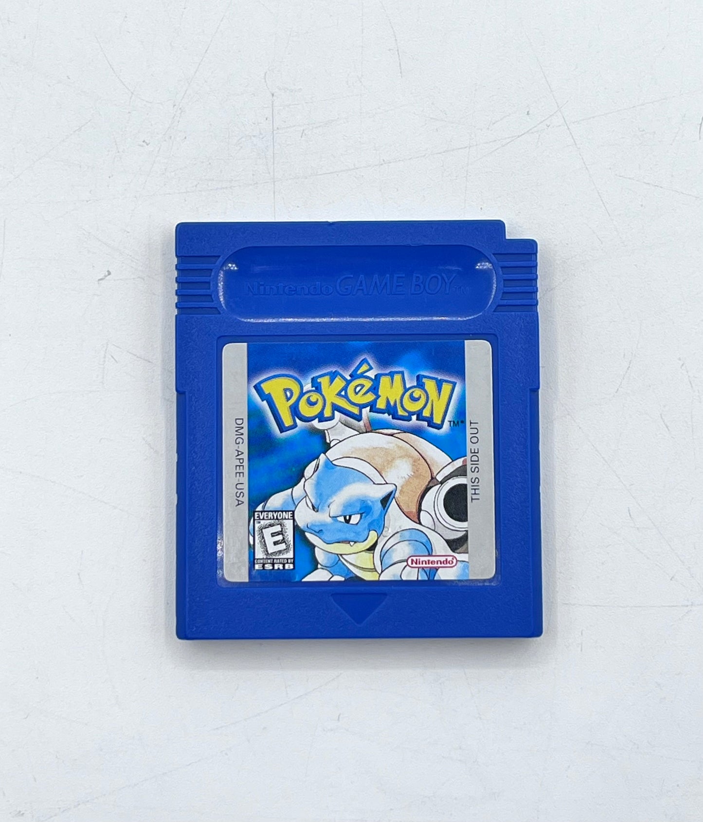 Original Pokemon: Blue Version Nintendo Game Boy 1998 Blastoise Edition Tested