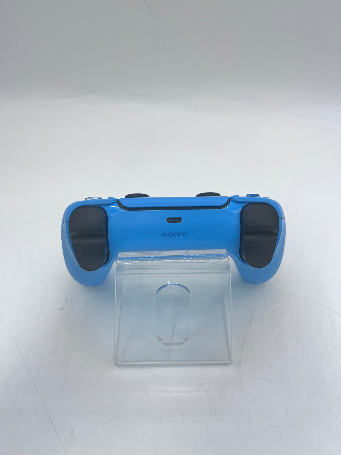 Sony PS5 DualSense Starlight CFI-ZCT1W Video Game Controller Left Stick Drift Blue