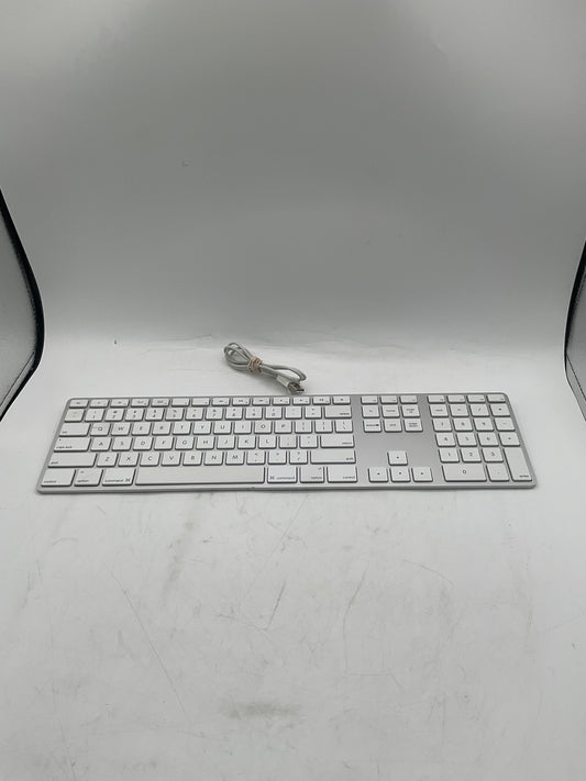 Apple USB Wired Keyboard With Numeric Keypad A1243 - Black