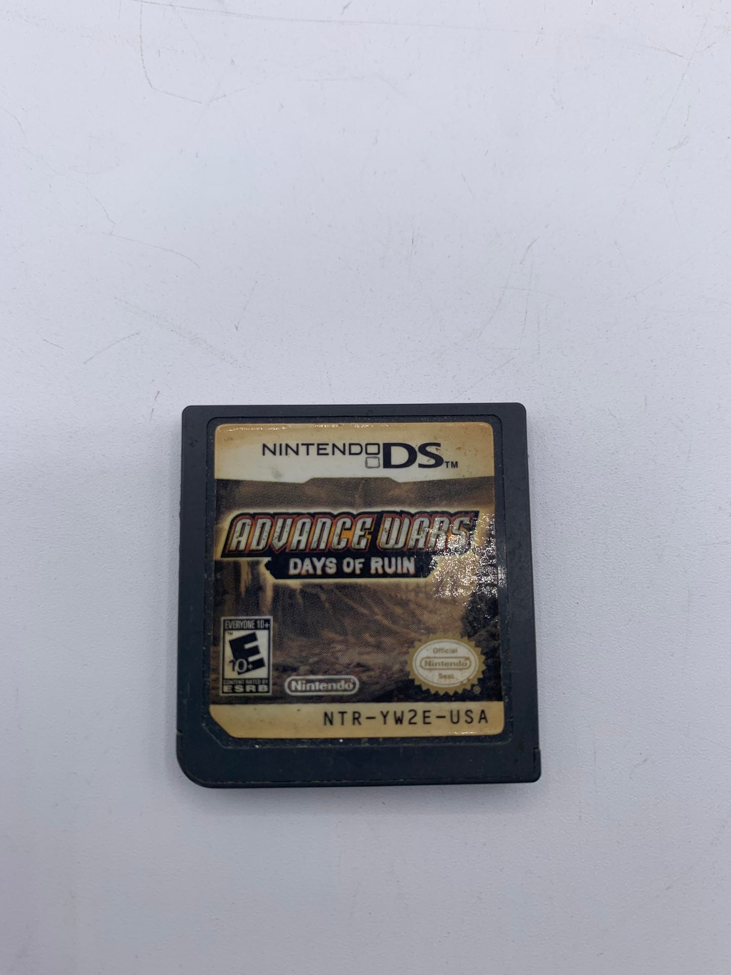 Advance Wars Days of Ruin - Nintendo DS Video Game  - Used - Free Shipping