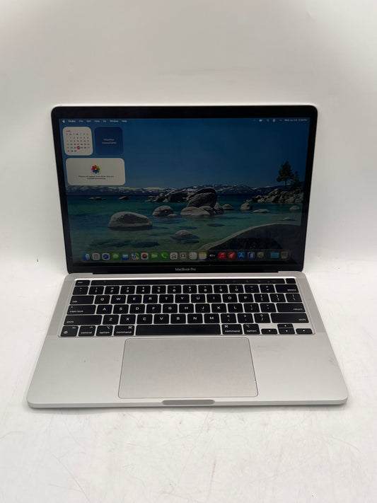 2020 Apple MacBook Pro 13"  M1 16GB 512GB A2338 Silver 36 Cycle Count