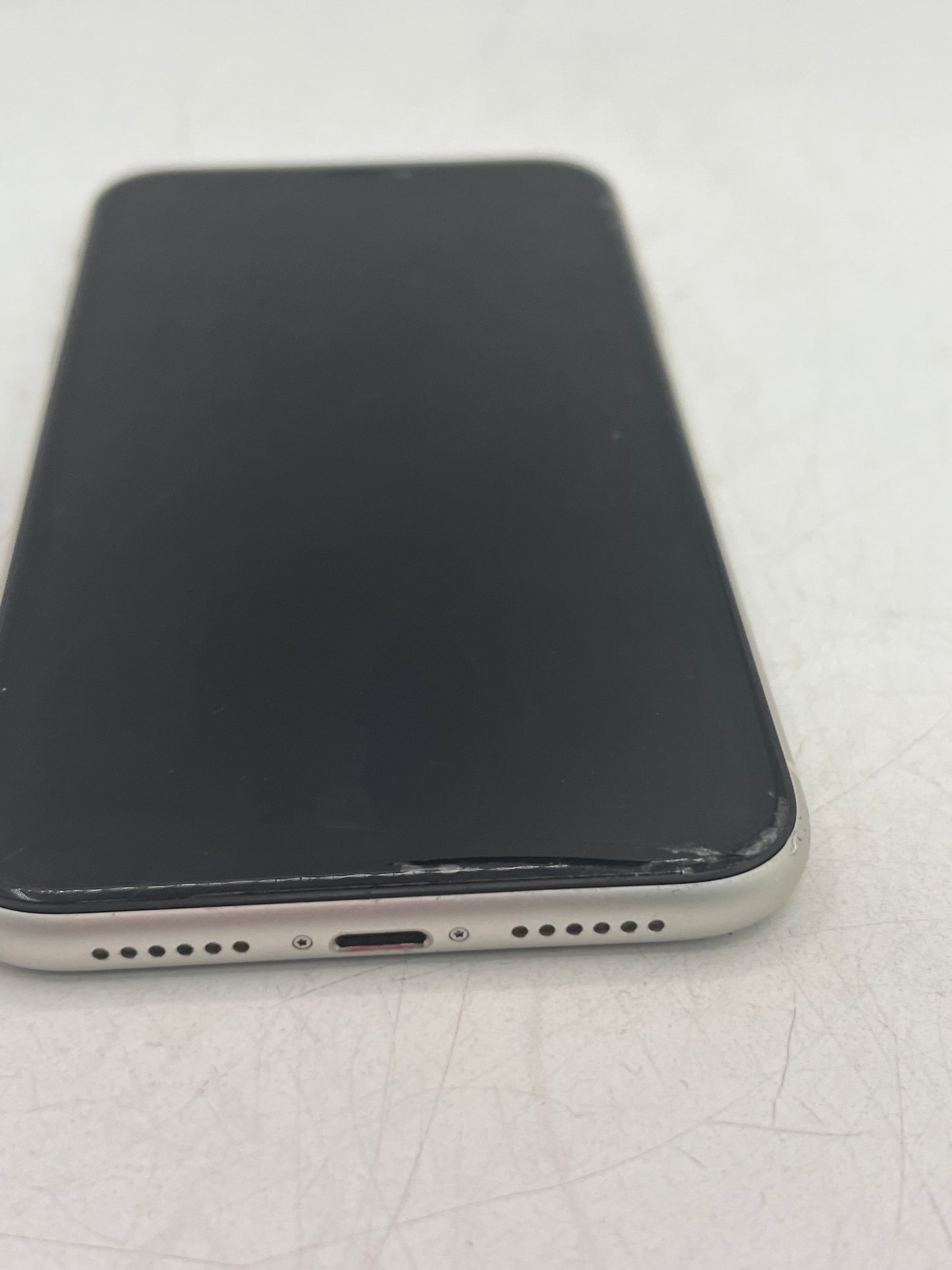 Unlocked Apple iPhone 11  64GB A2111 White Cell Phone FOR PARTS