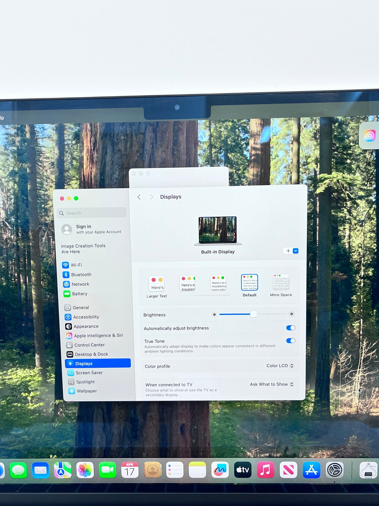 2023 Apple MacBook Air 15" (256GB SSD, M2, 8GB) Laptop - MQKP3LL/A Battery Cycle Count 55
