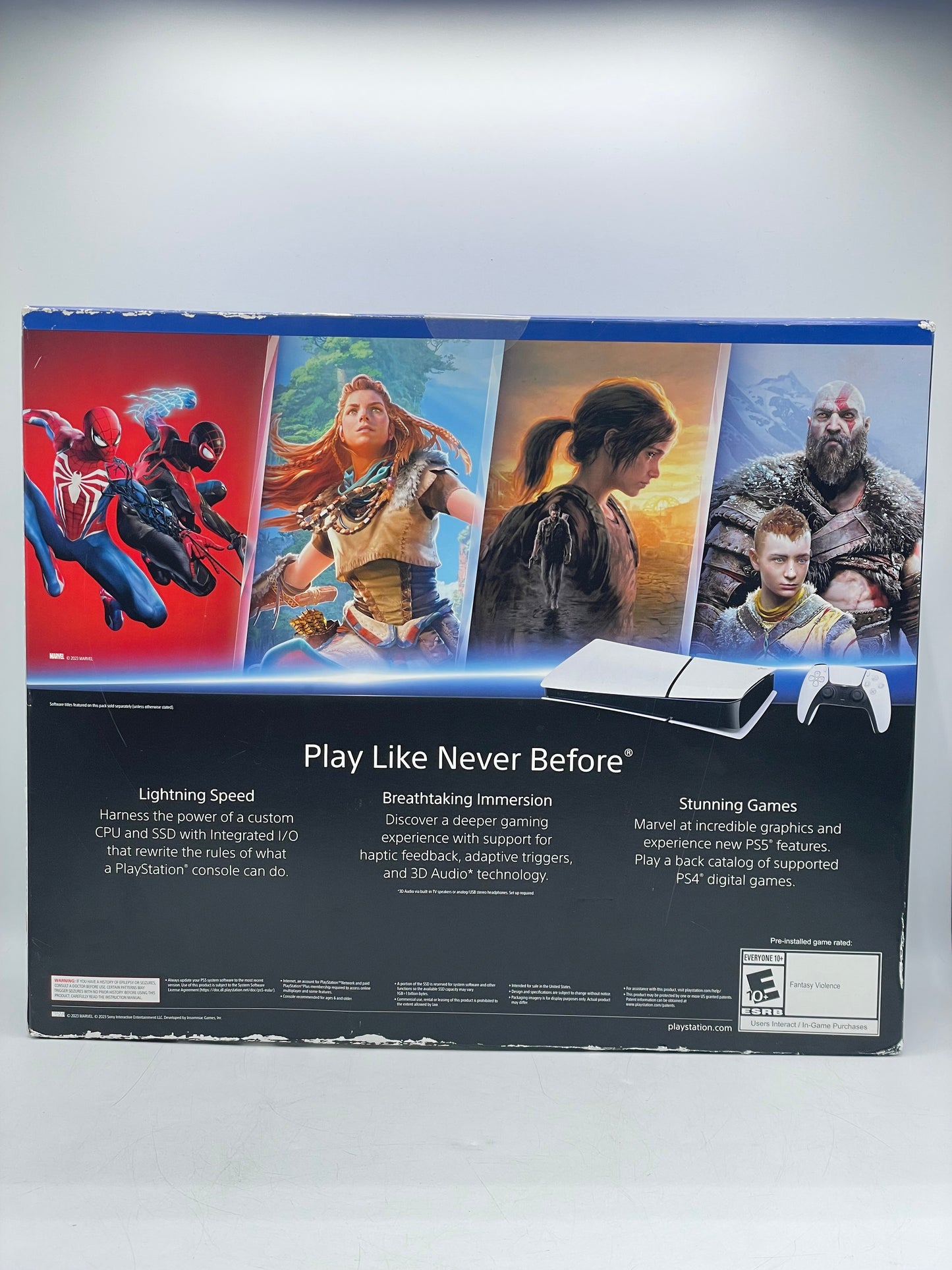 Sony PlayStation 5 Digital Edition (CFI-2015) 1TB - New In Box*