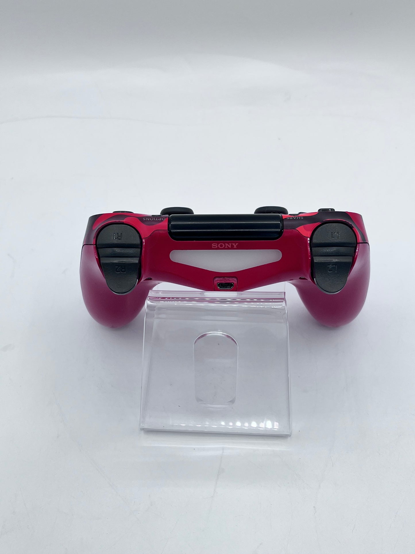 Sony Playstation 4 Wireless DualShock Controller Red Camouflage