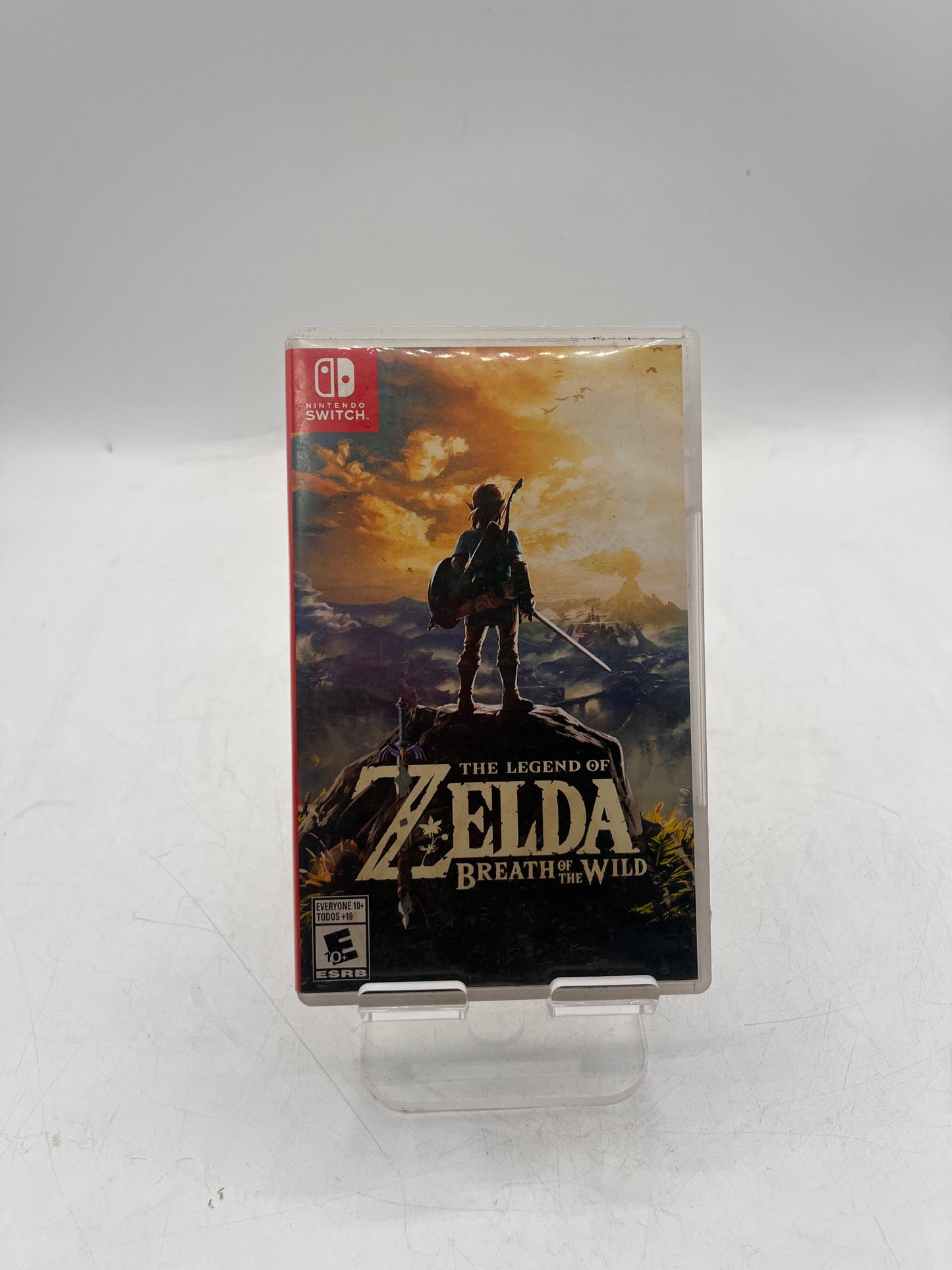 Nintendo Switch Zelda Breath of the Wild