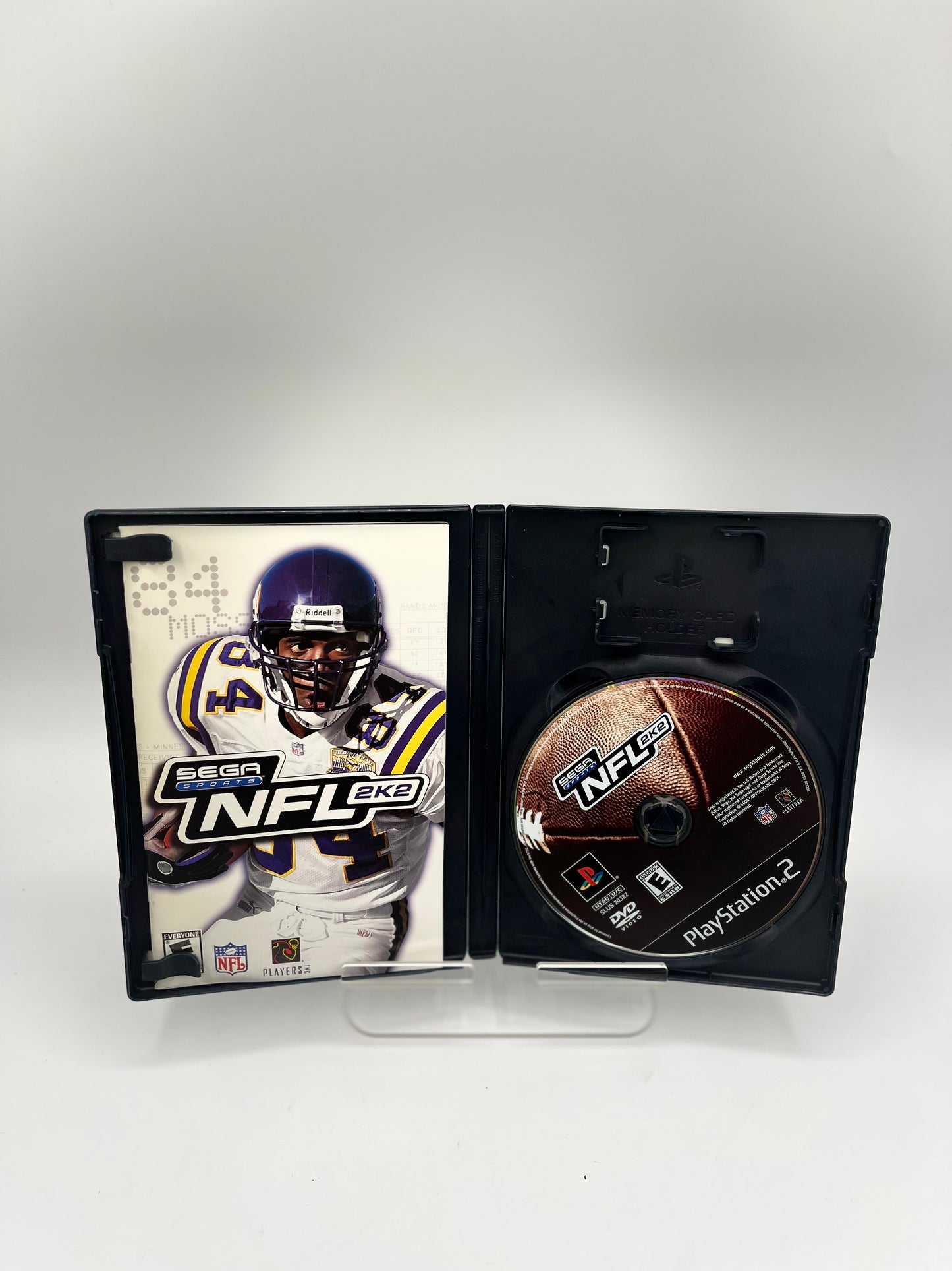 NFL 2K2 - PlayStation 2 Video Game - Free Shipping!