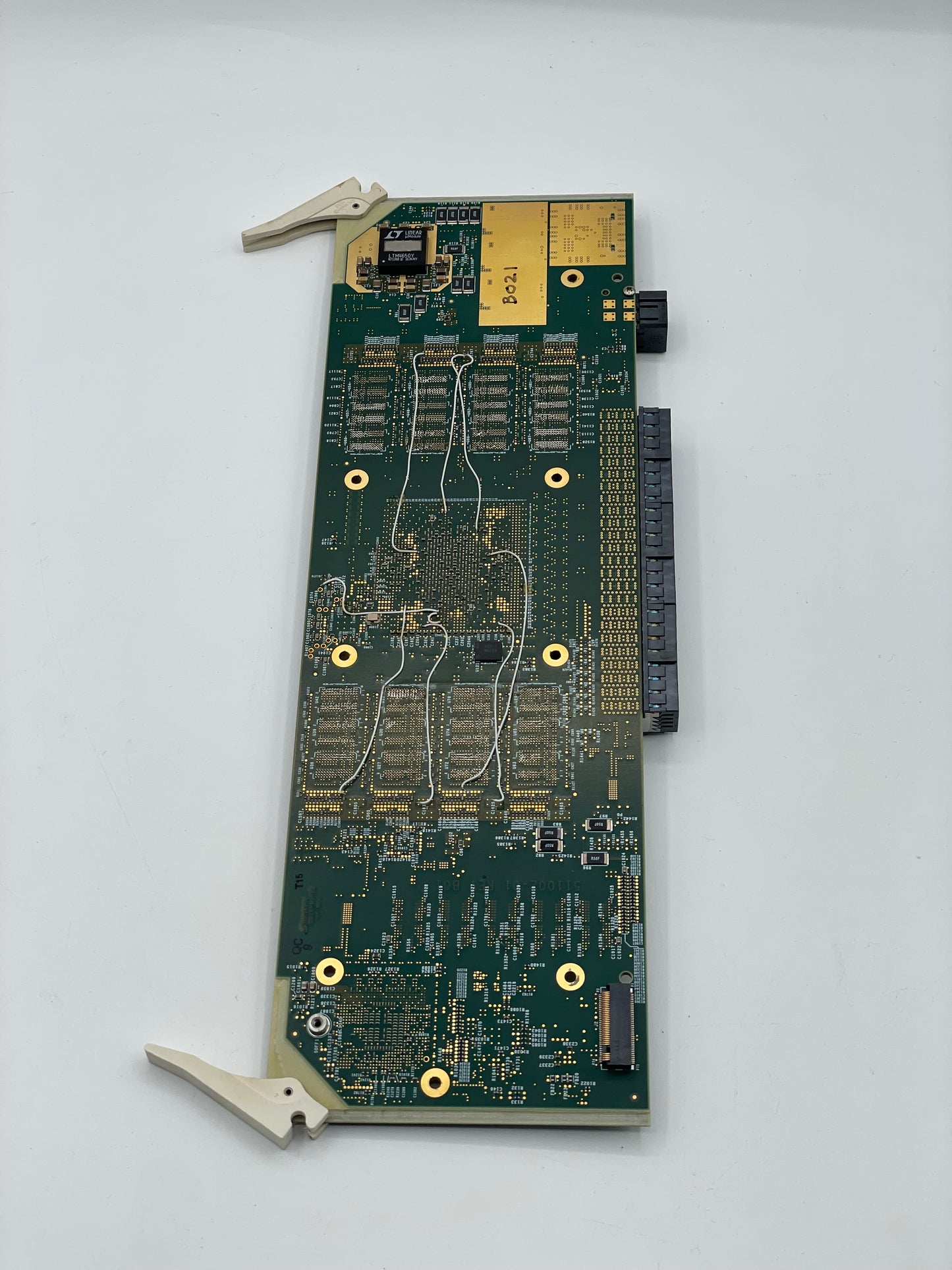 Emu Node Board FPGA Accelerator w/ Intel Altera Arria 10 FPGA (501002-01-SC REV B01)