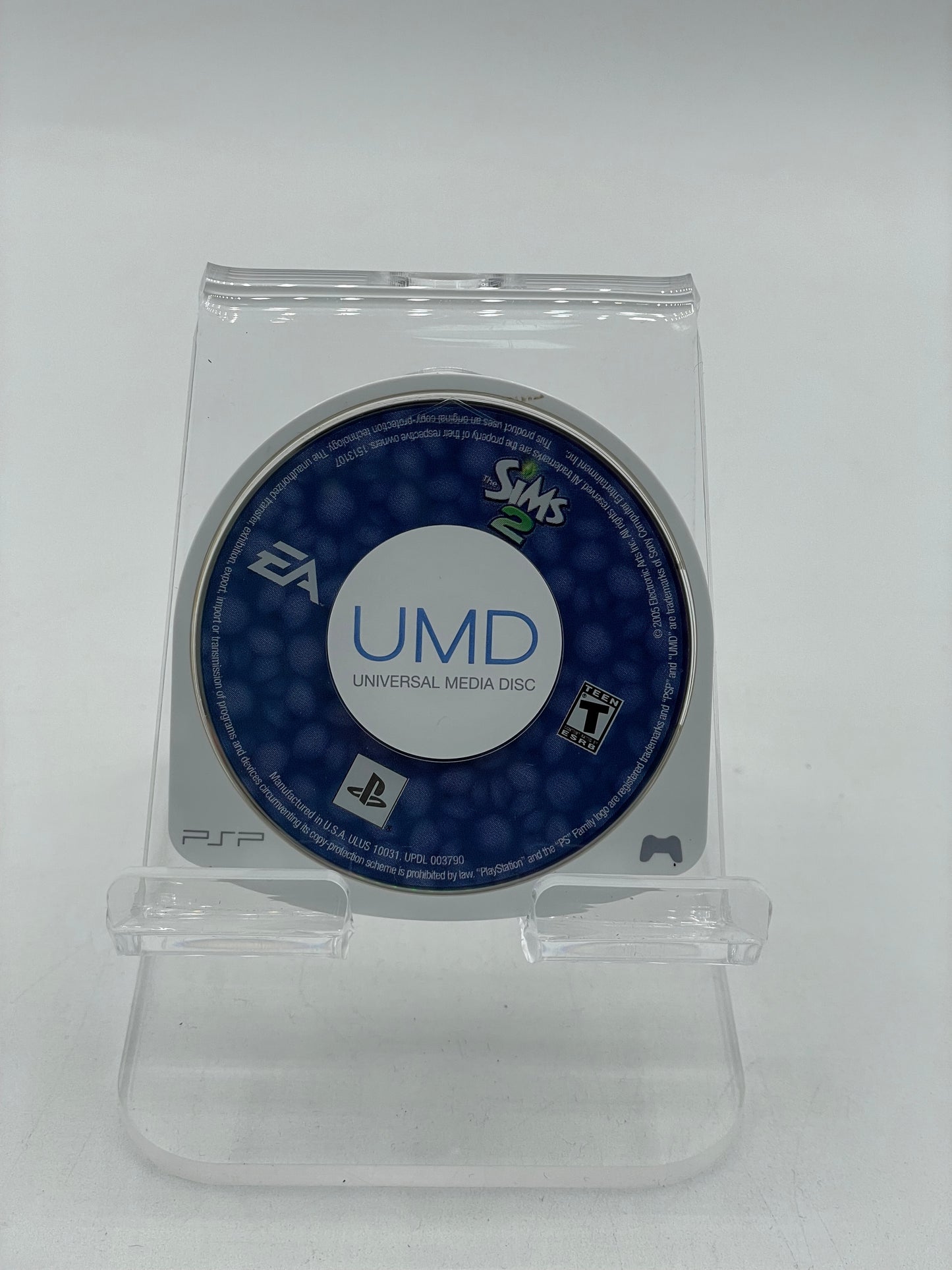 The Sims 2 Video Game with Box - PSP - Used In Box- Free Shipping